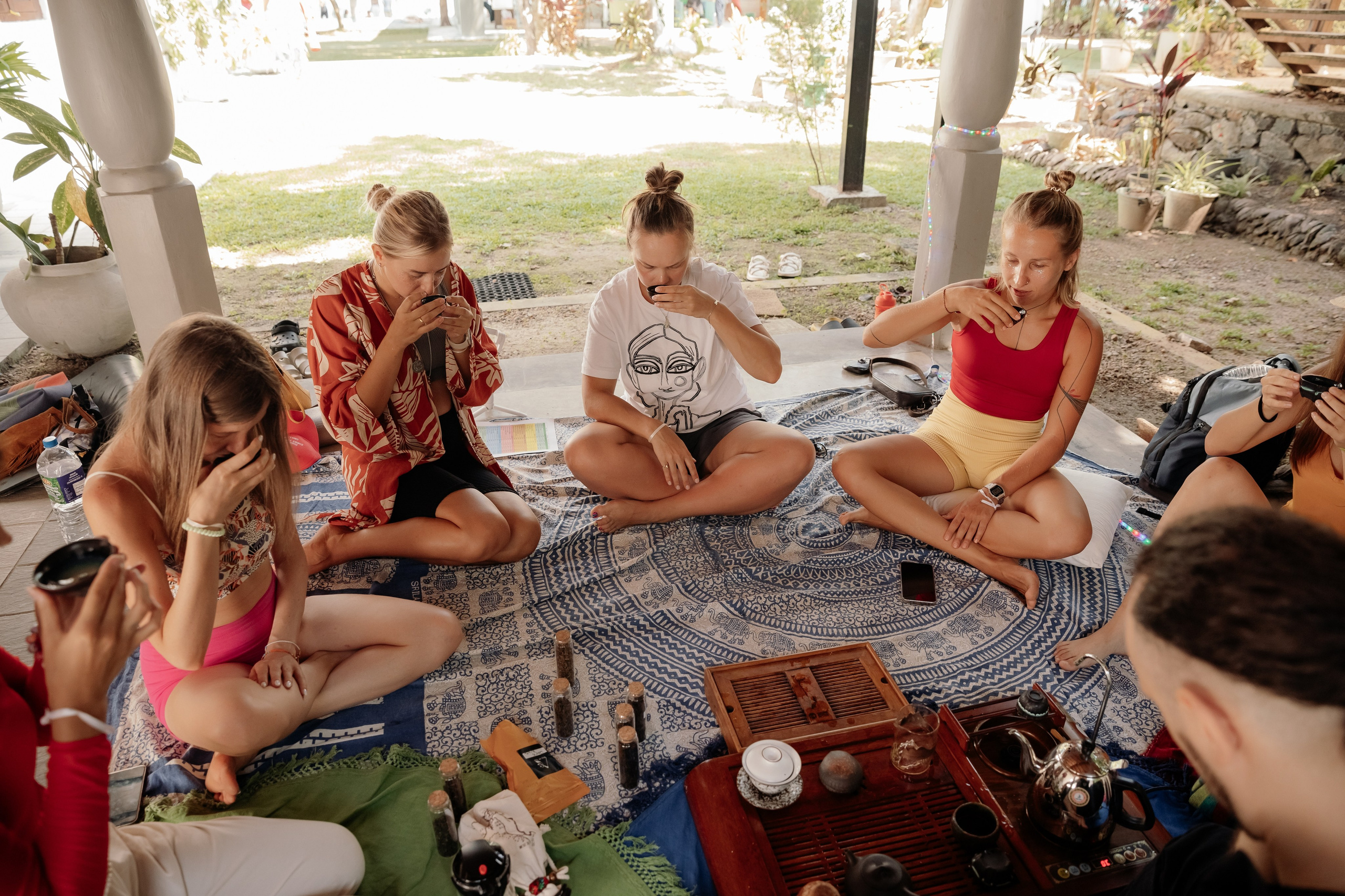 Yoga First Sri Lanka. Katerina Spekhova