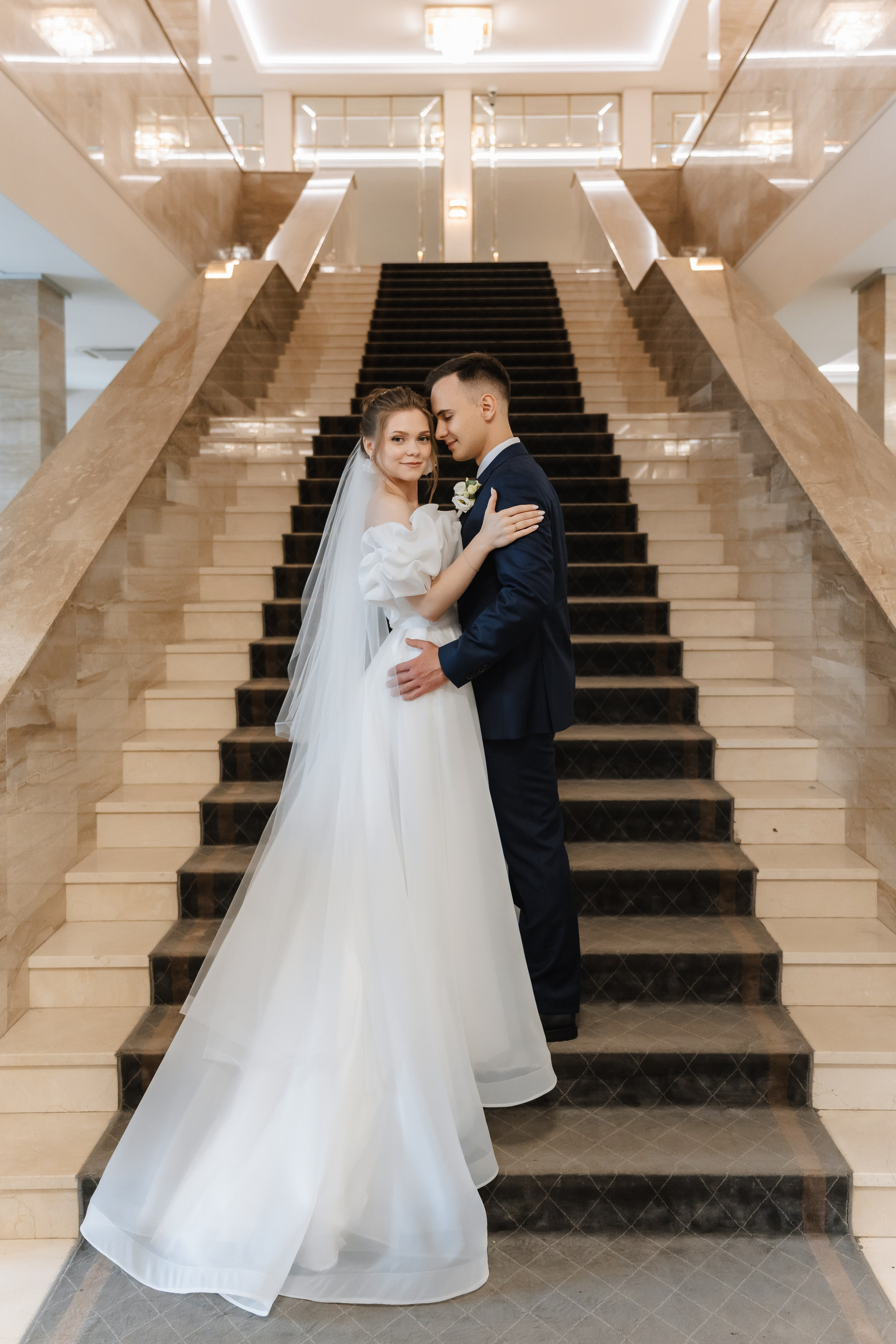 Свадьба Насти и Миши. Свадебный фотограф в Москве Яна Деньгина