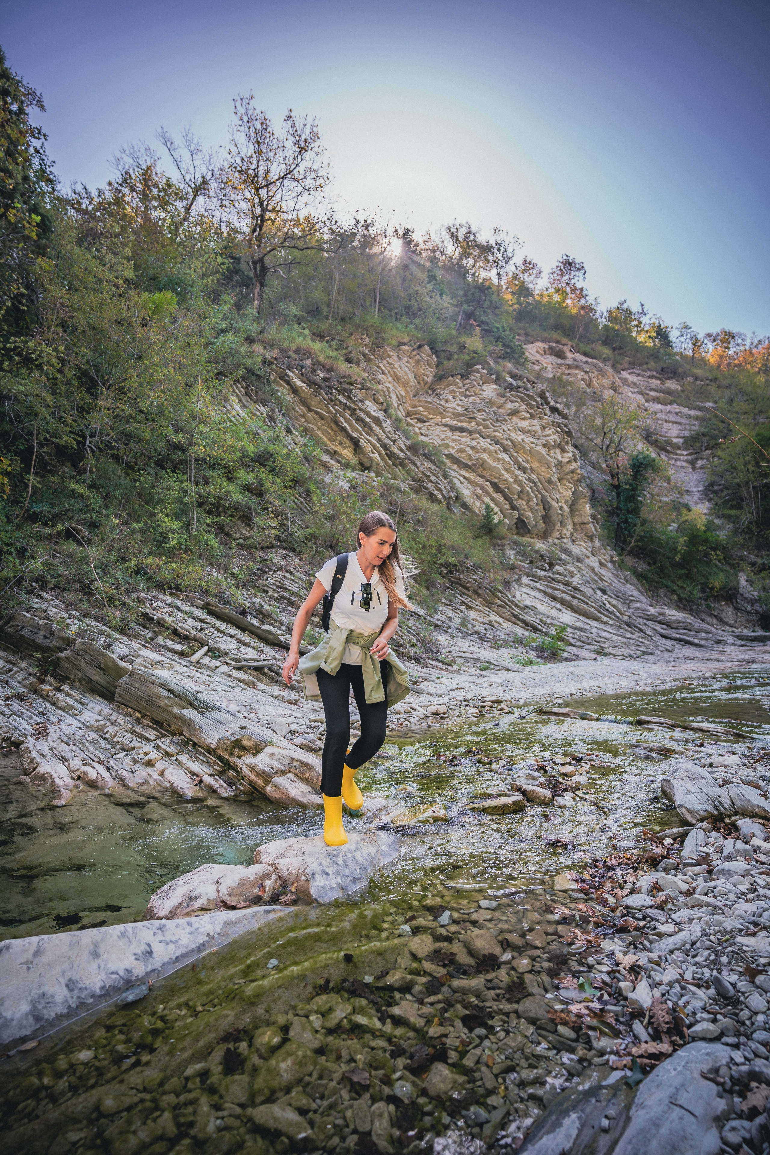 Поход на Полковничьи водопады АСК 26.09.23. Репортажный фотограф в Краснодаре Рындин Дмитрий