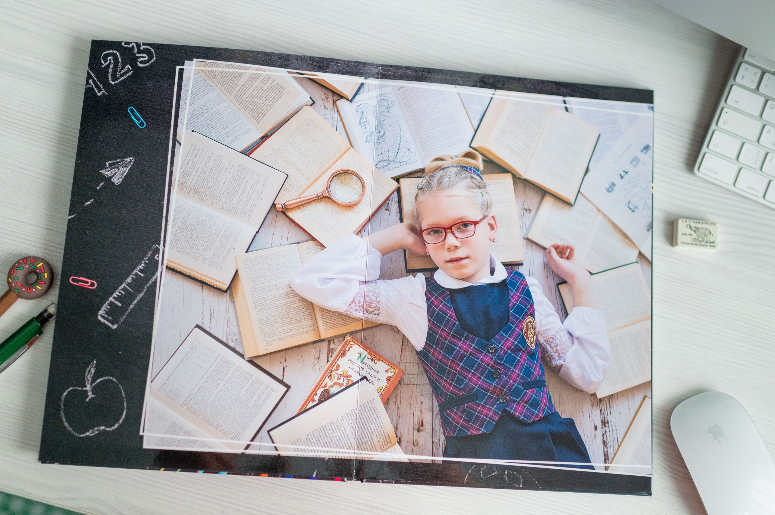 1-4 классы. Выпускные альбомы для школы и детского сада в СПб и ЛО