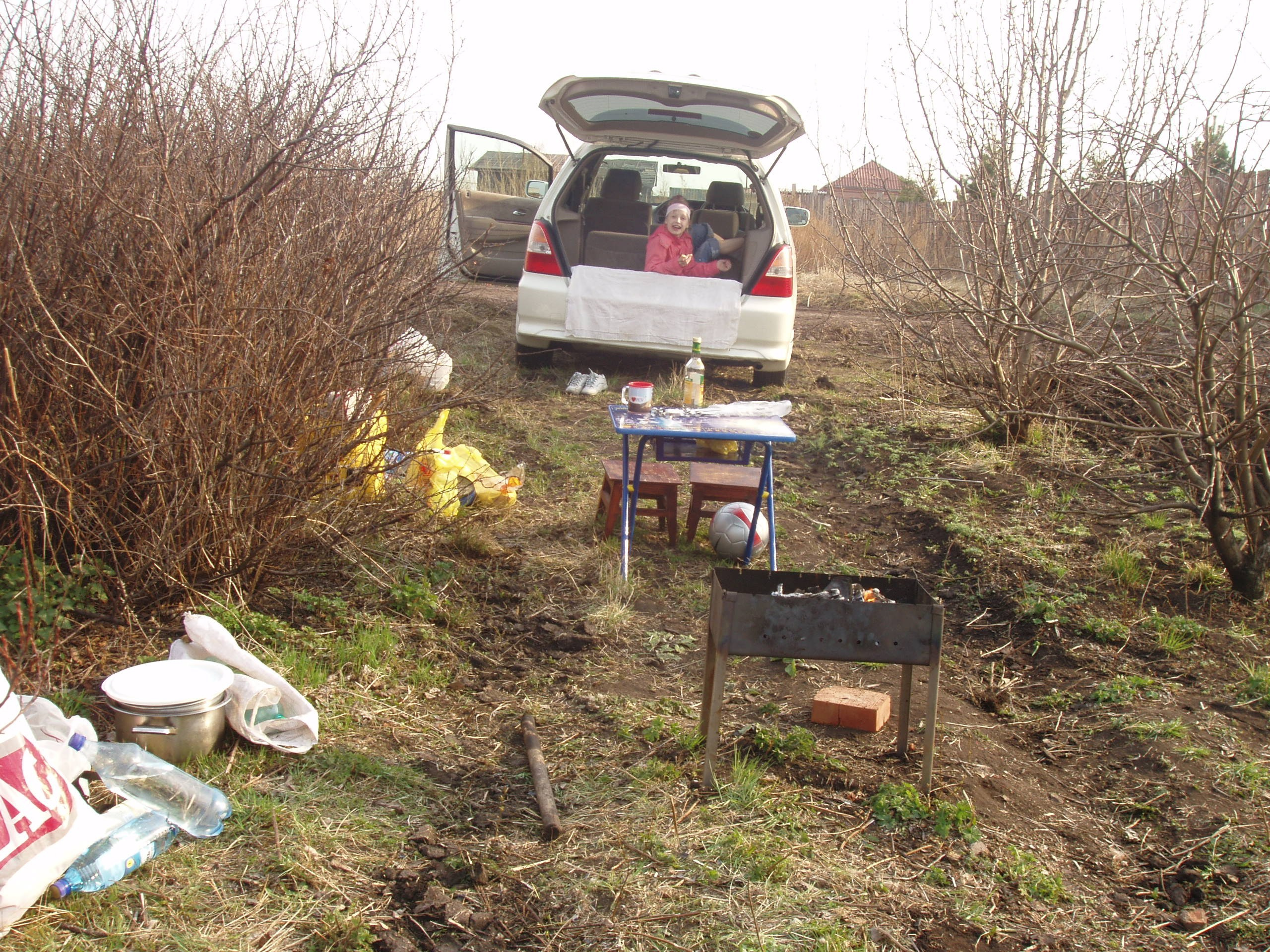 Дача 11.05.2009. Семейный, Свадебный фотограф СПБ Питер— Романова Екатерина