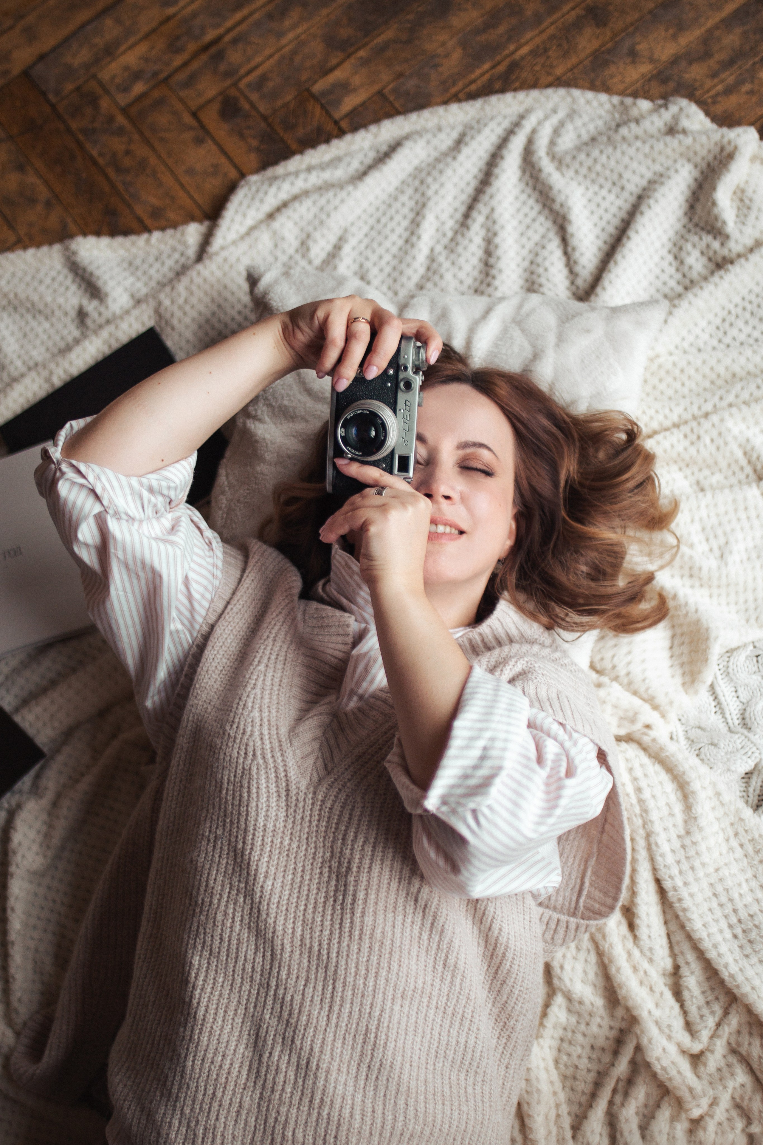 Контент-съемка для фотографа Веры. Семейный фотограф в Москве Марина Петра