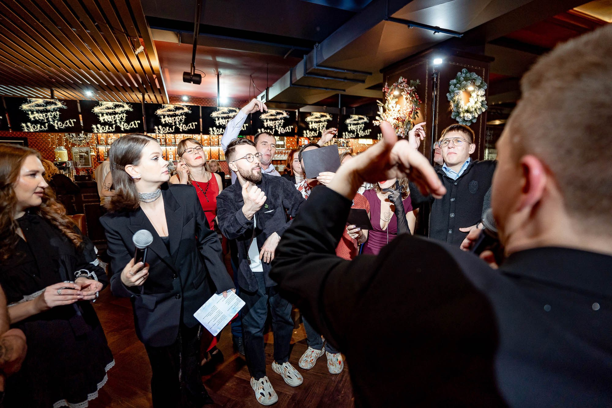 Новый год 2024 в Peoples. Сергей Кошкин. Репортажная и ивент-фотография в Сургуте