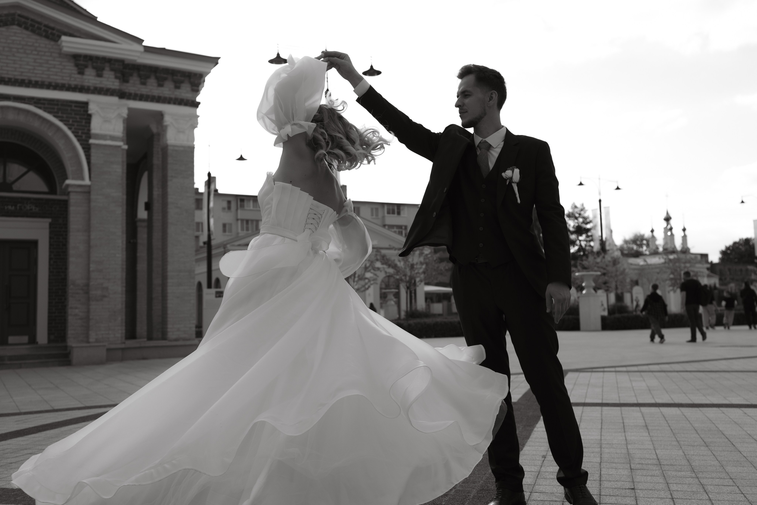 Свадебная съемка