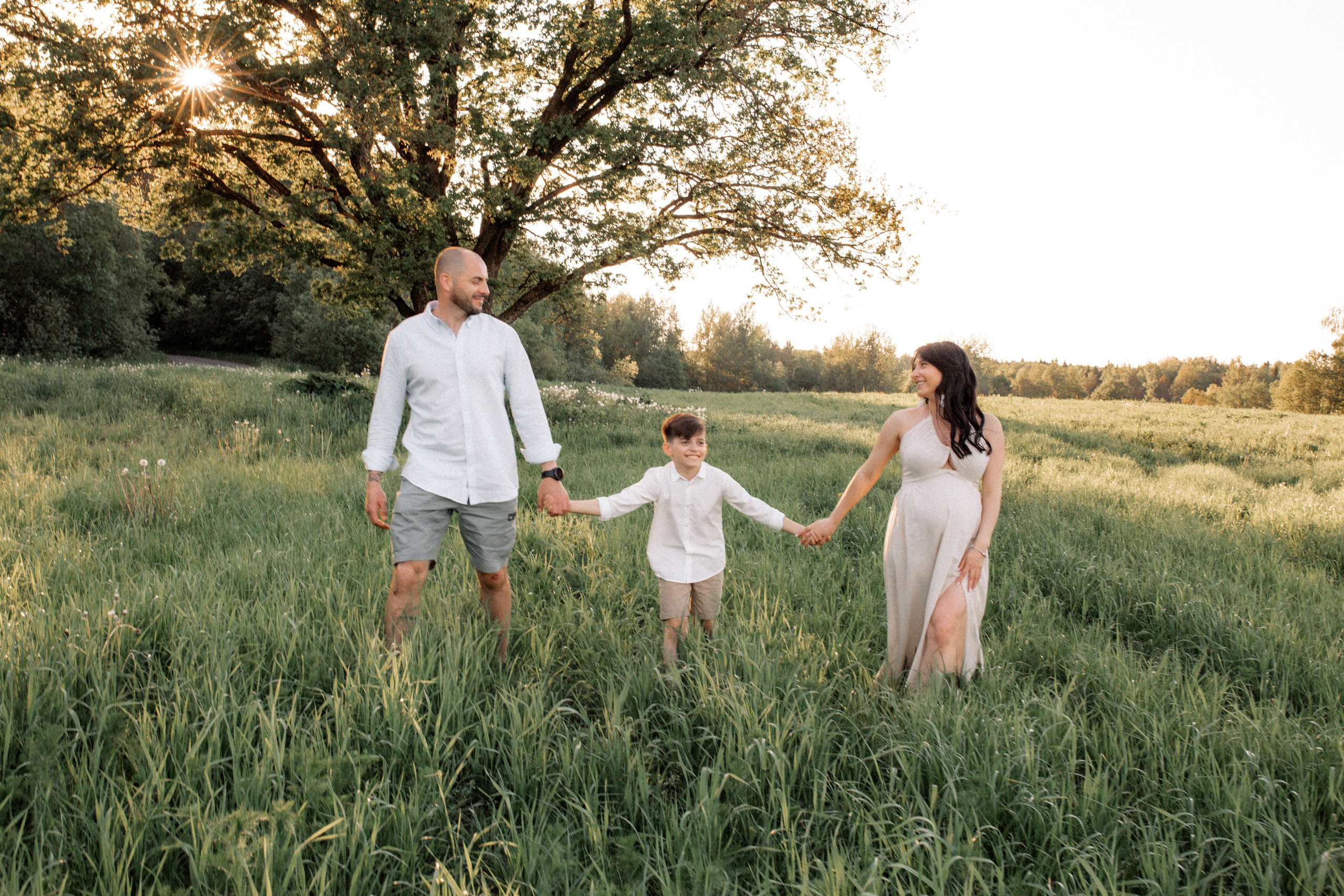 Слава, Светлана и Макар