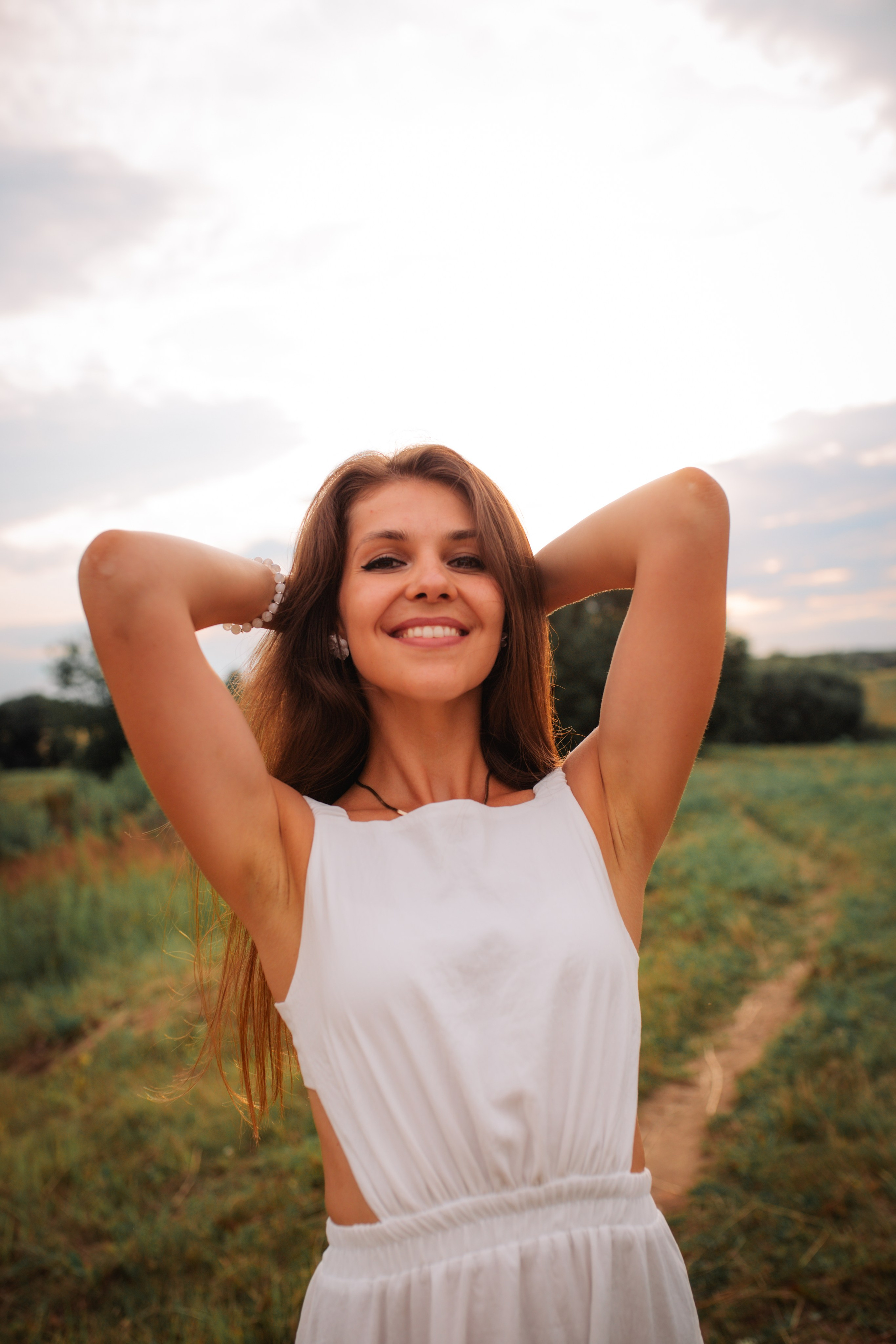 Катюша с семьёй