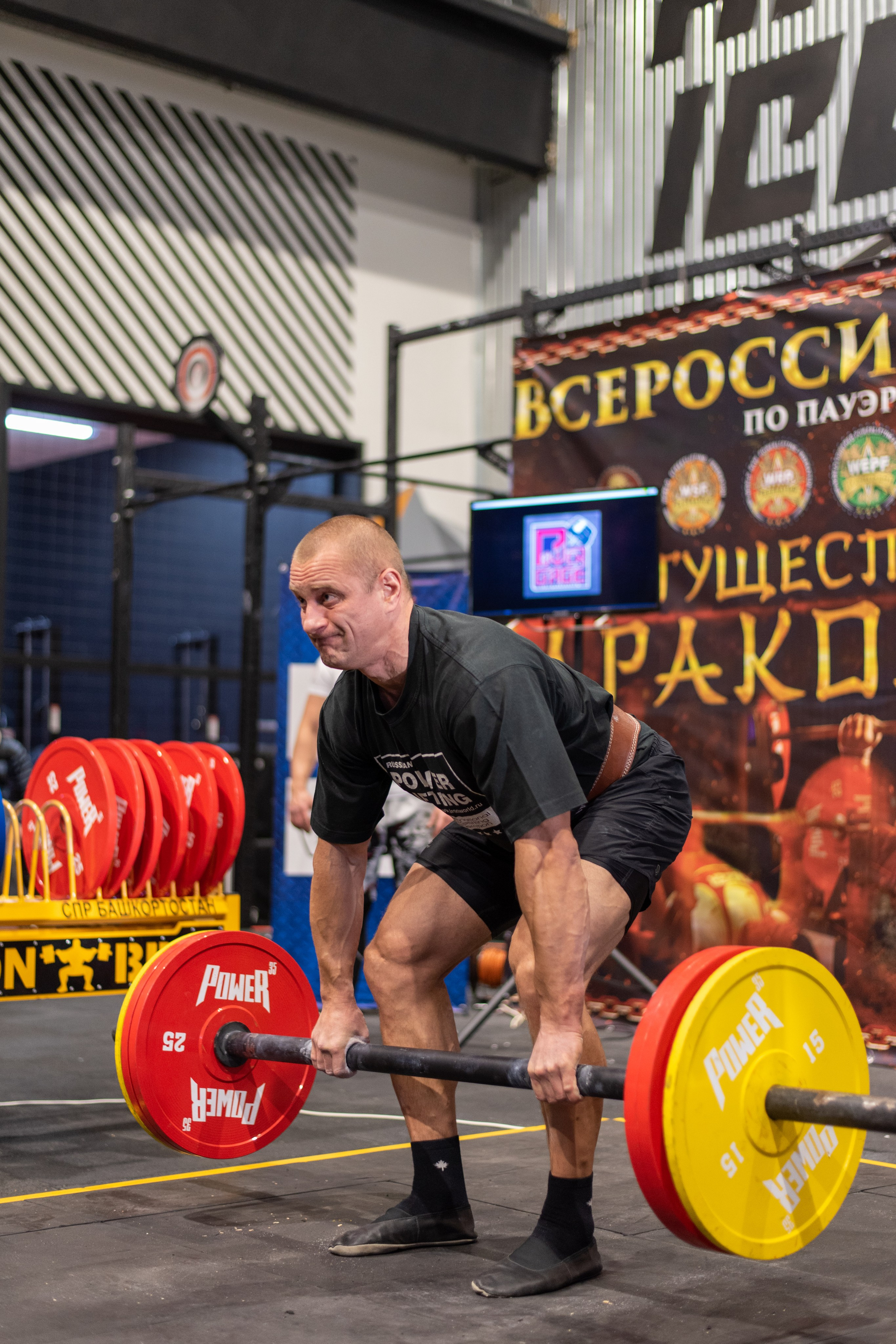 Фоторепортаж с турнира по силовому экстриму