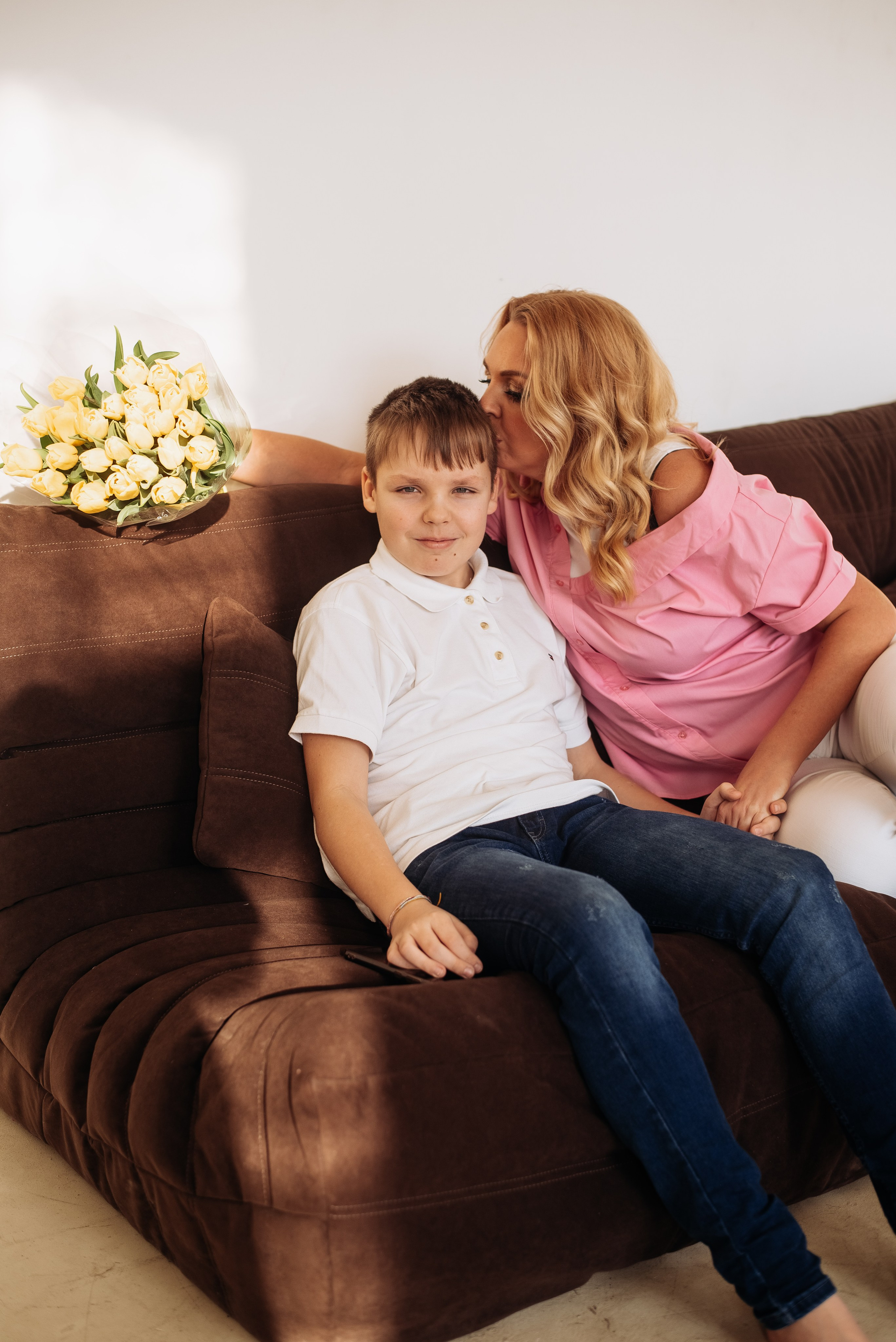 Анна и ее семья