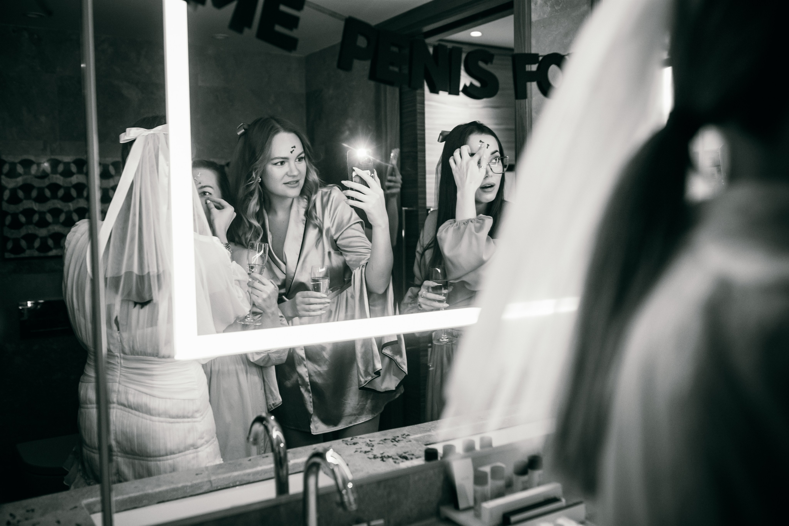 Девичник. Репортажной и Свадебный фотограф Слава Цесарь