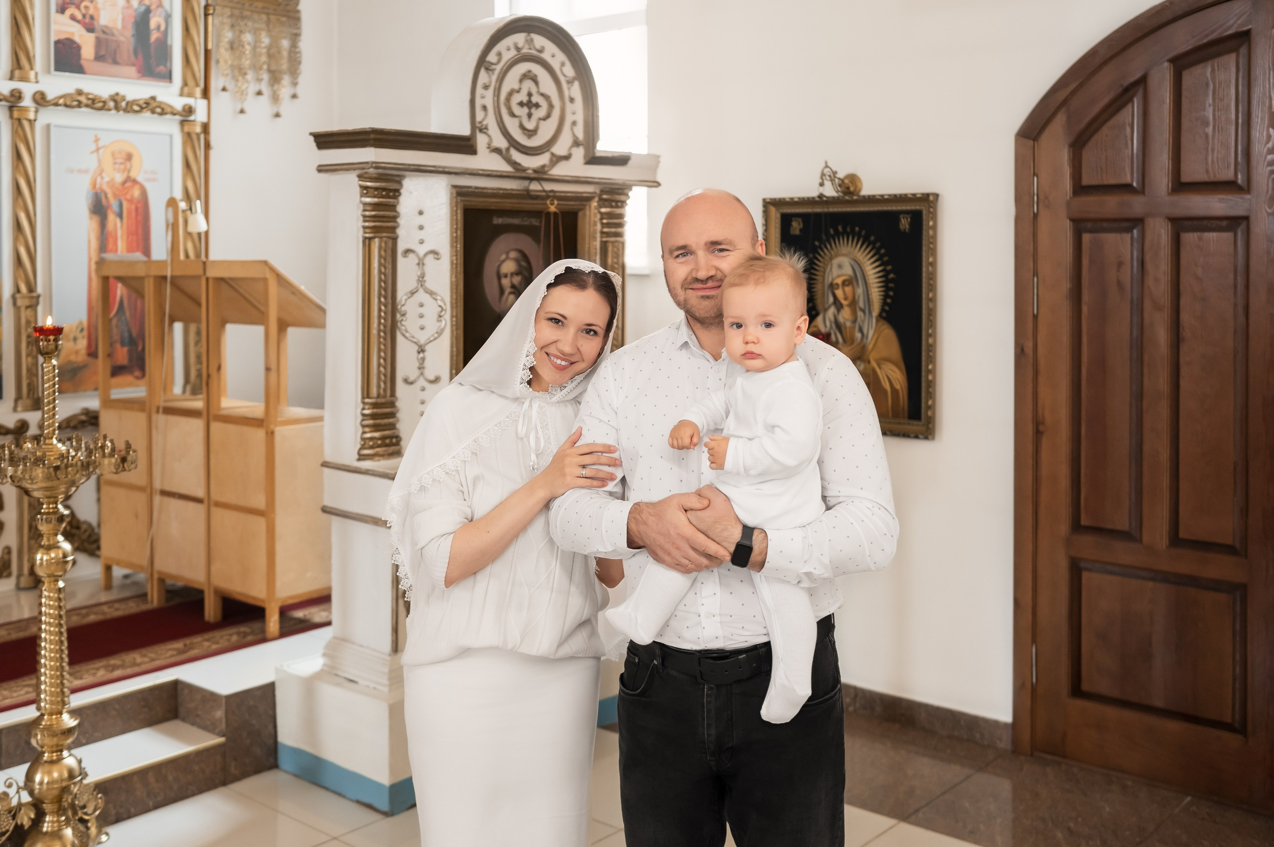 Храм Благовещения Пресвятой Богородицы. Церковный фотограф на Таинство Крещения и Венчания в Оренбурге и Оренбургской области Екатерина Белкина