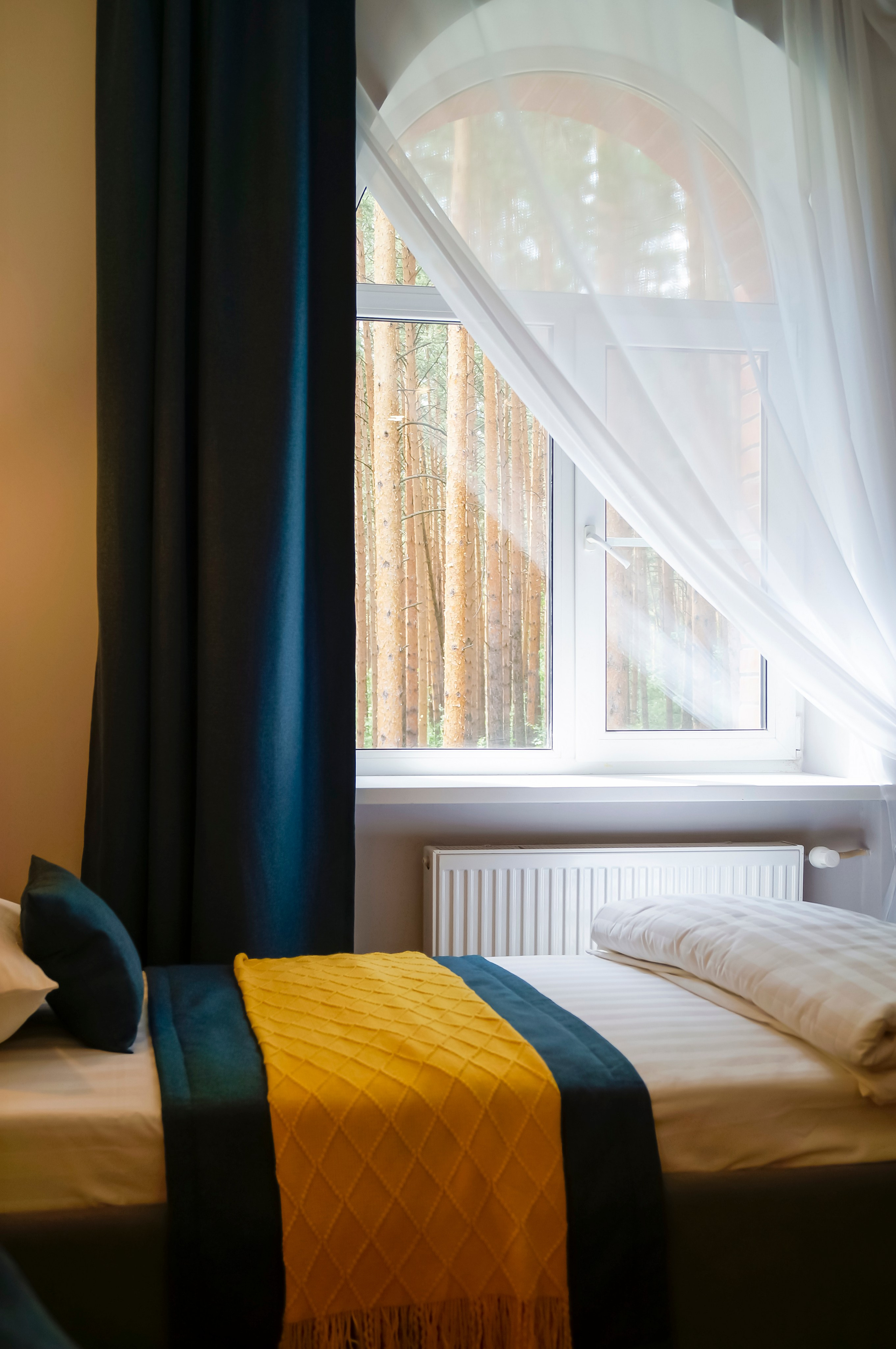 Отель Лесная поляна номер «Стандарт-2». Интерьерный и портретный фотограф в Екатеринбурге Андрей Калинин