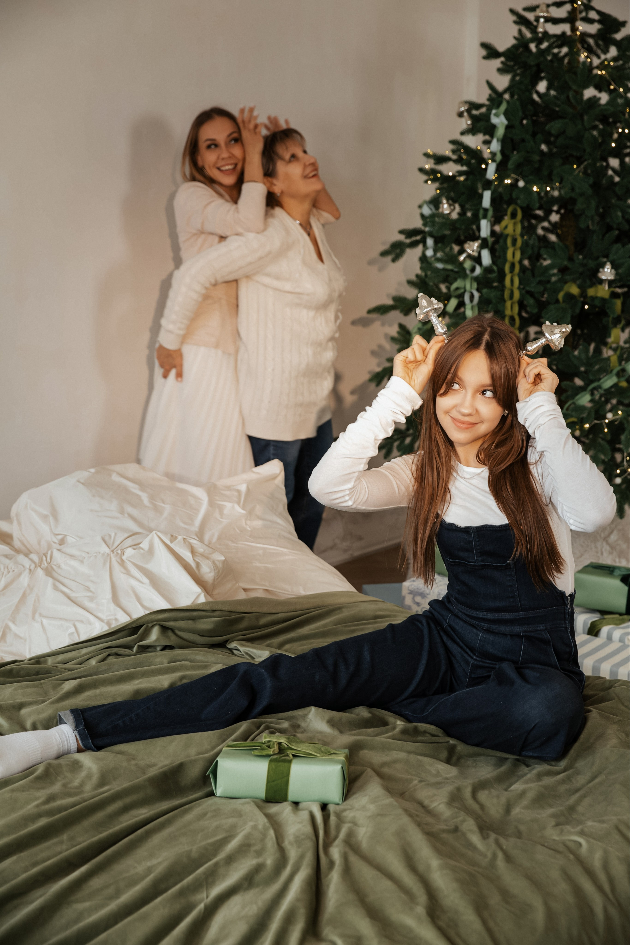 Новогодняя семейная история. Три поколения. Мария Авджян Фотограф и видеограф Краснодар