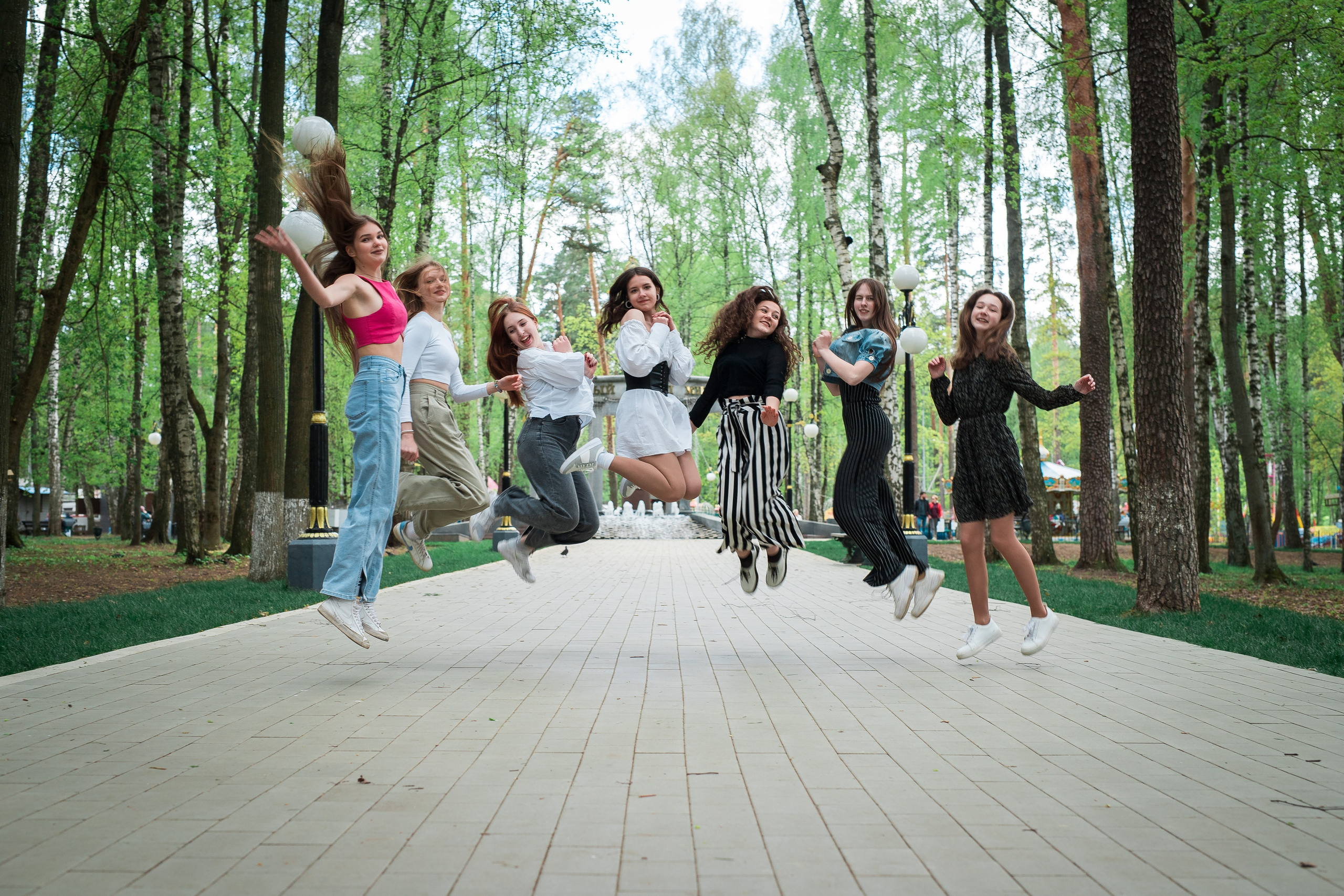 Групповые фотографии (9-11 классы). Фотограф Ногинск Электросталь Наталья Осетрова