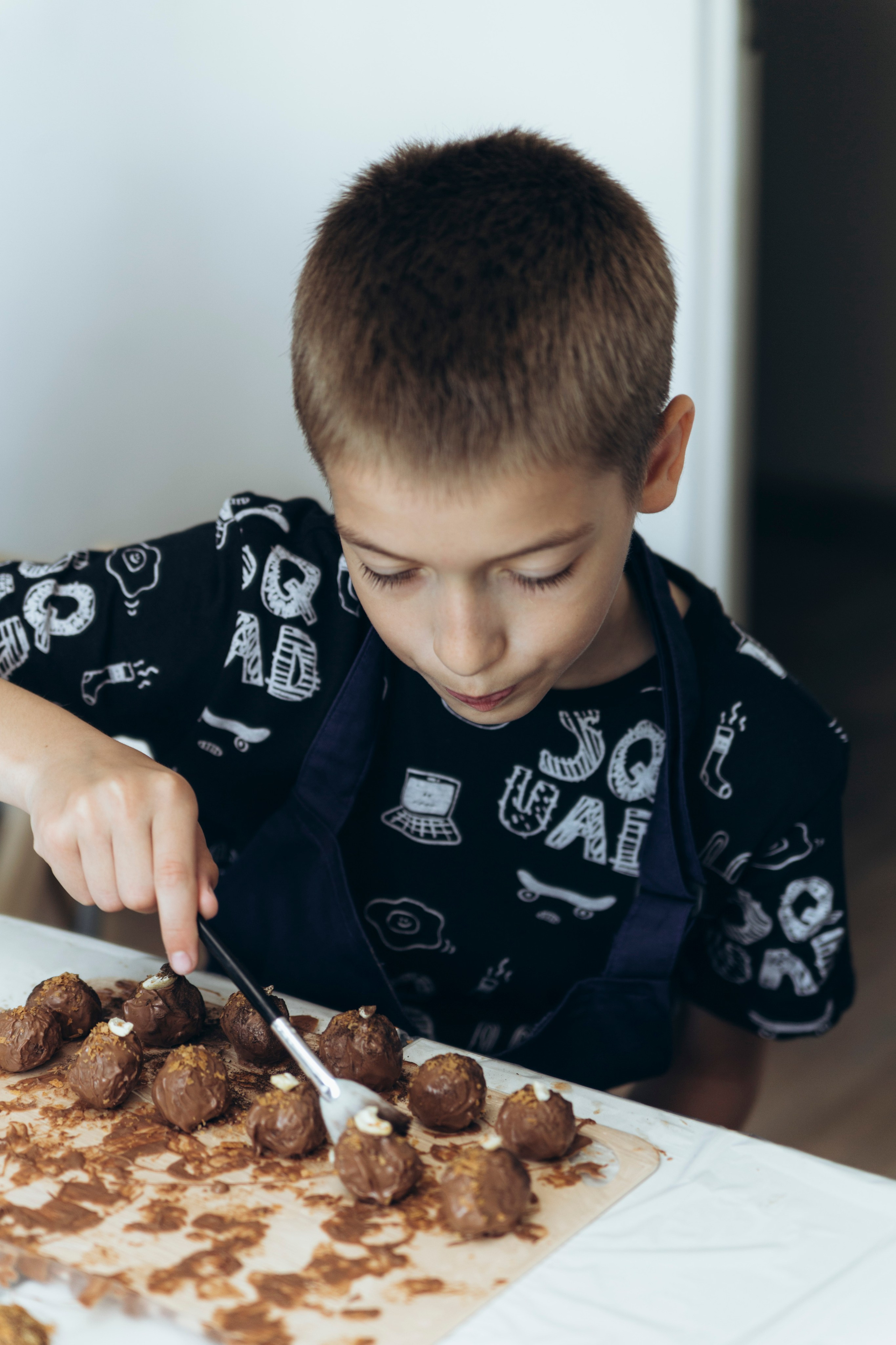 Мастер-класс «Трюфель». Фотограф Кемерово Анастасия Ларионова