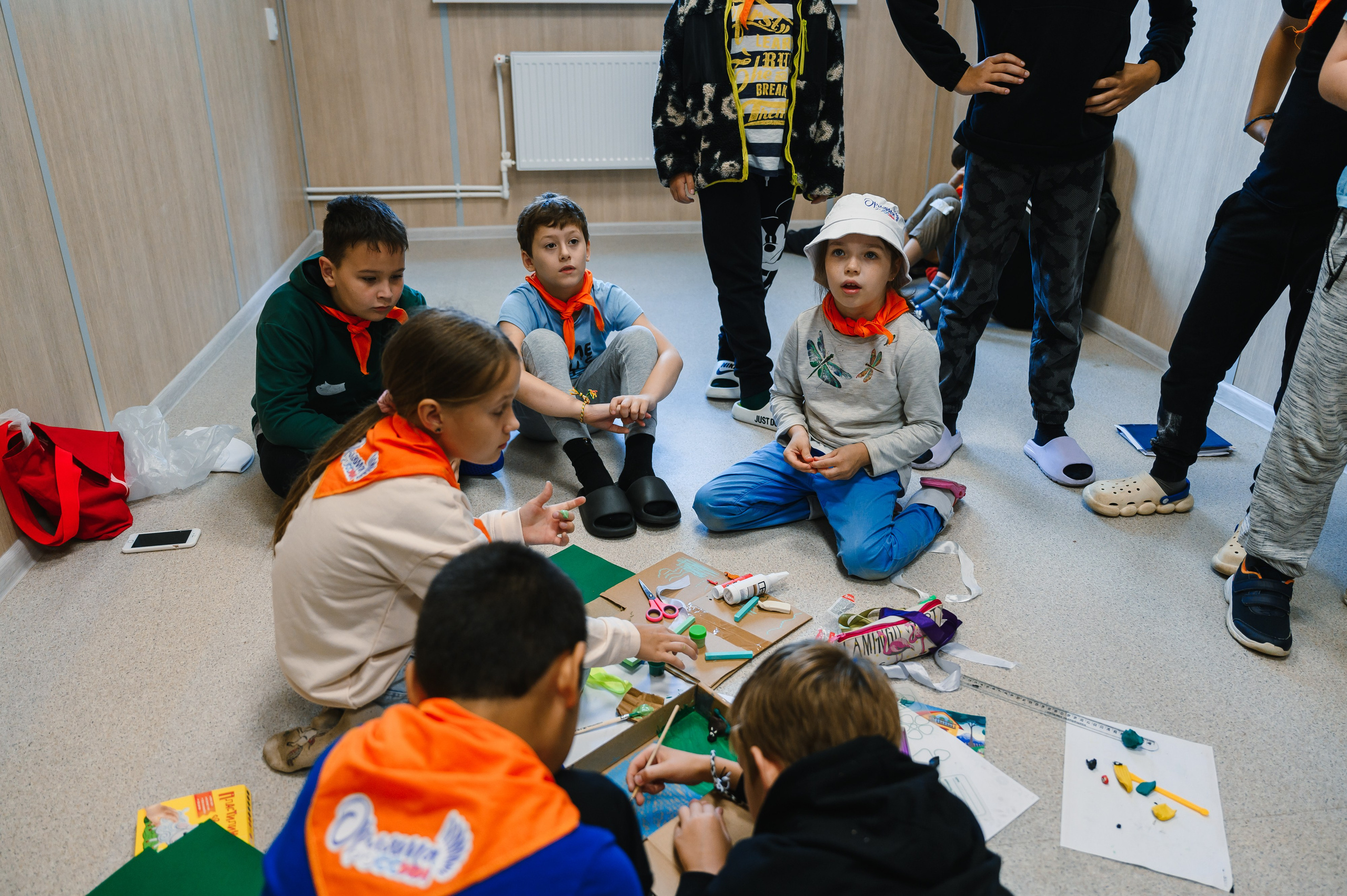 «Орлята России»: смена в лагере. Wedding and family photographer USA