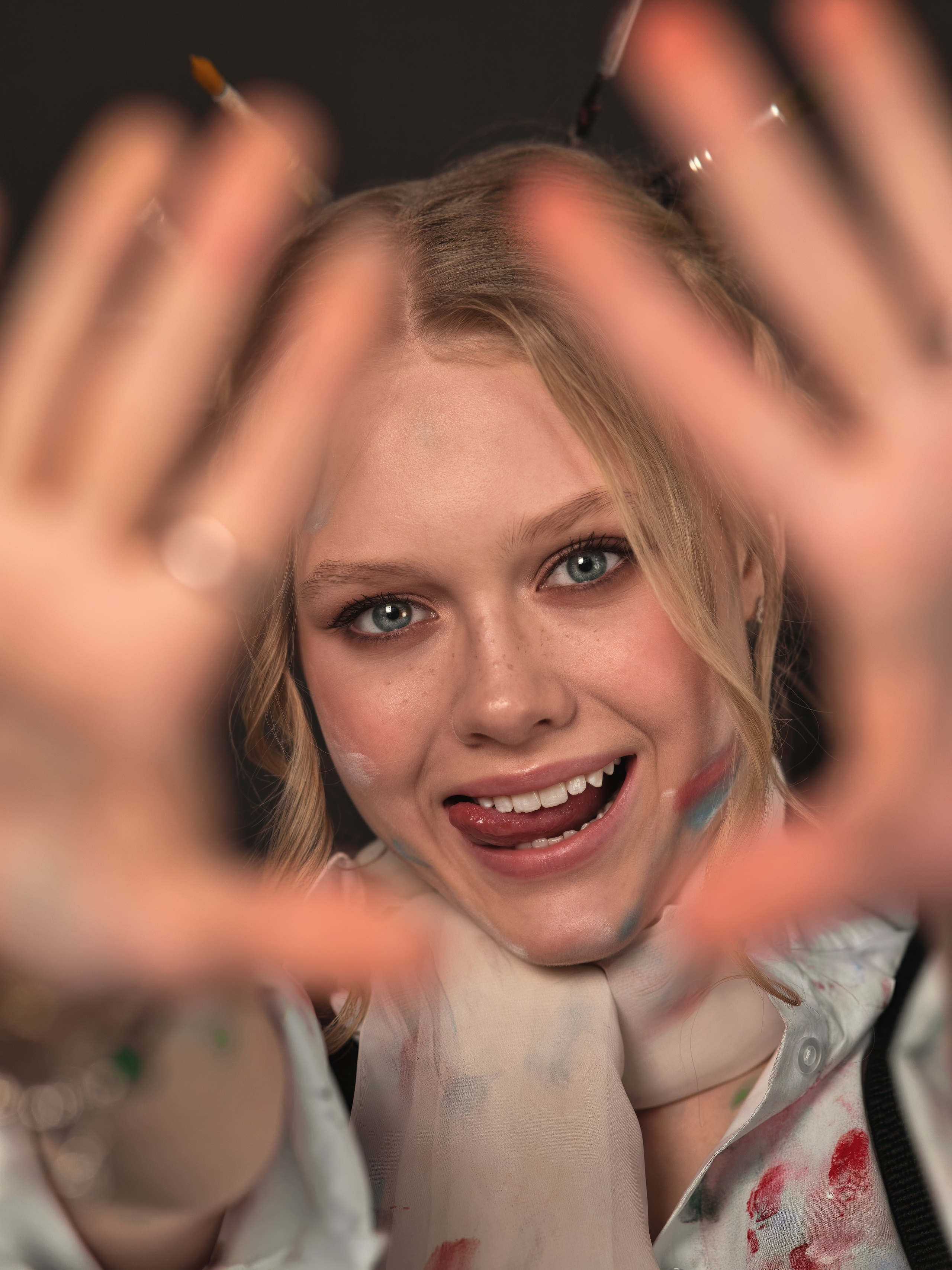 Художница. Фотограф Денис Кривопусков