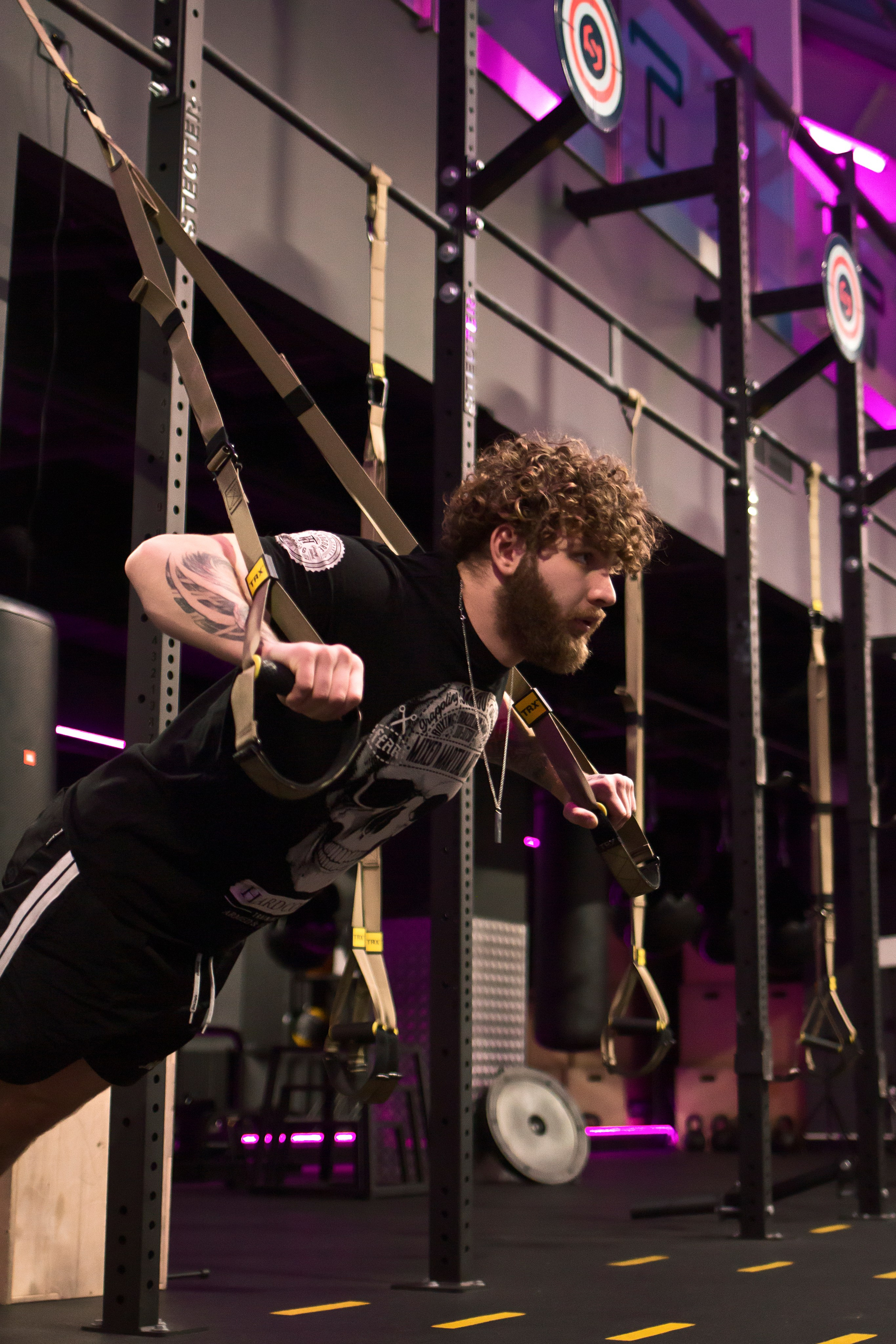 Фитнес. Профессиональный фотограф в Москве