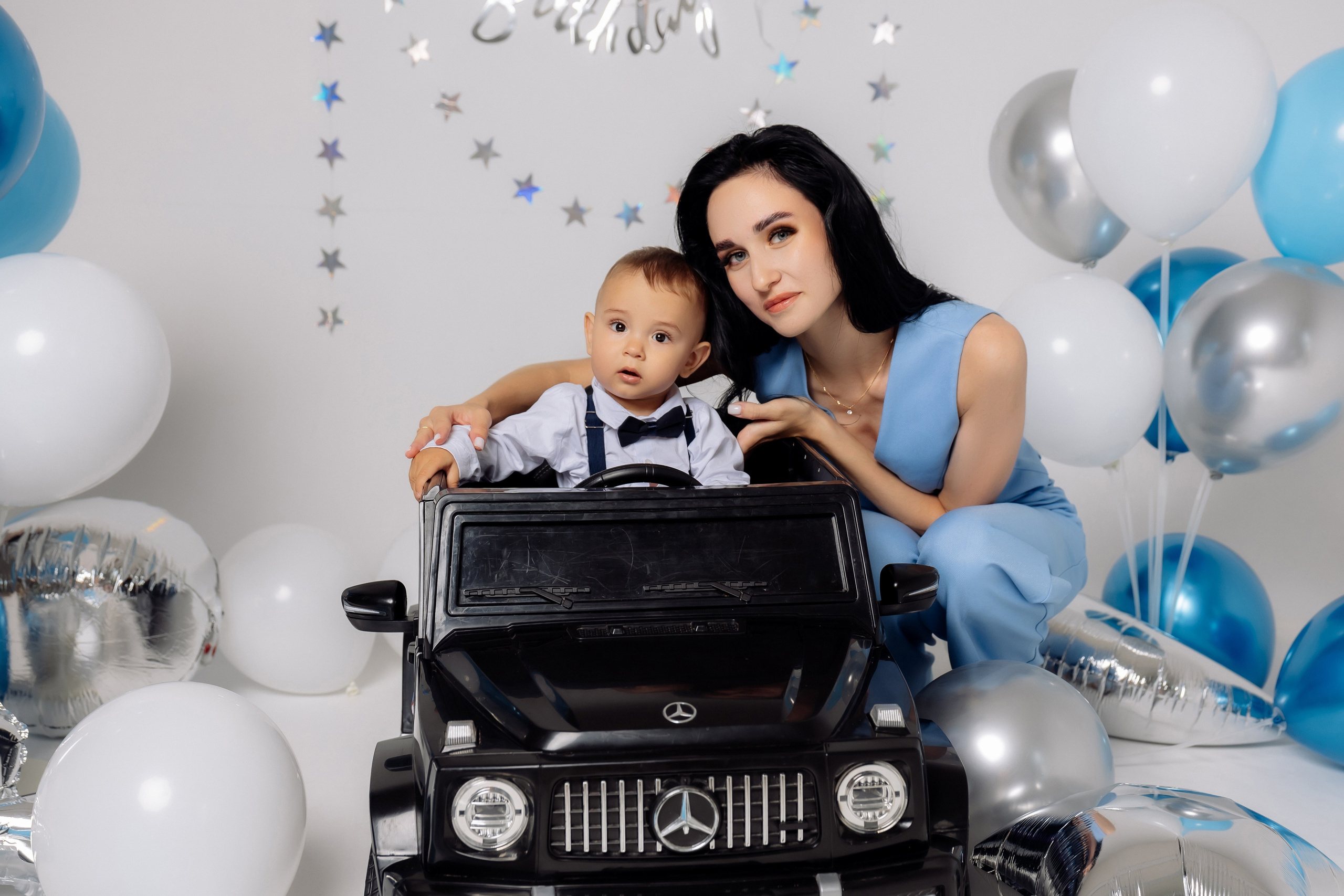 1 годик. Зотова Алена — семейный и женский фотограф в Зеленограде