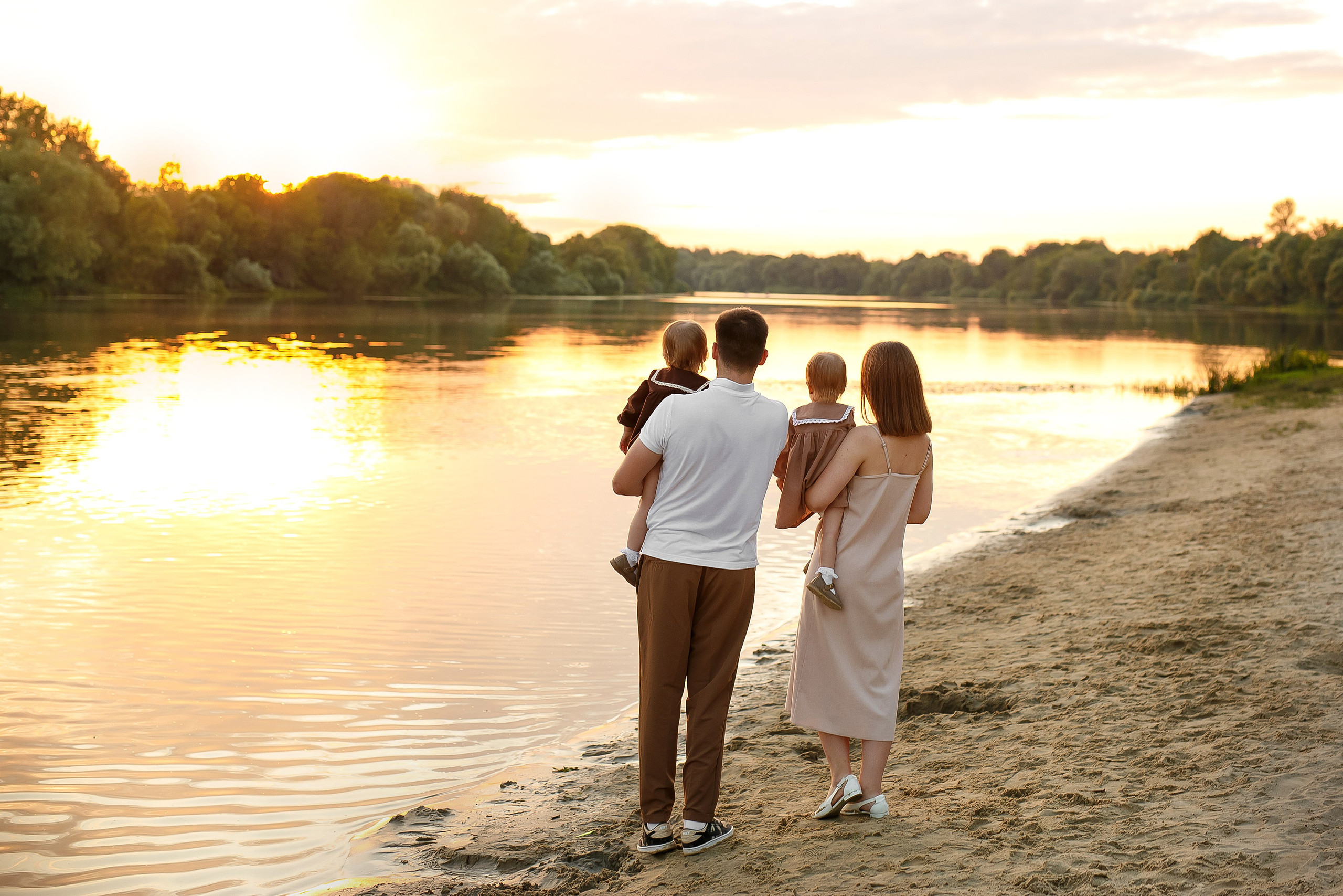 Прогулочные фотосессии. Семейный фотограф в Брянске Александра Щербакова