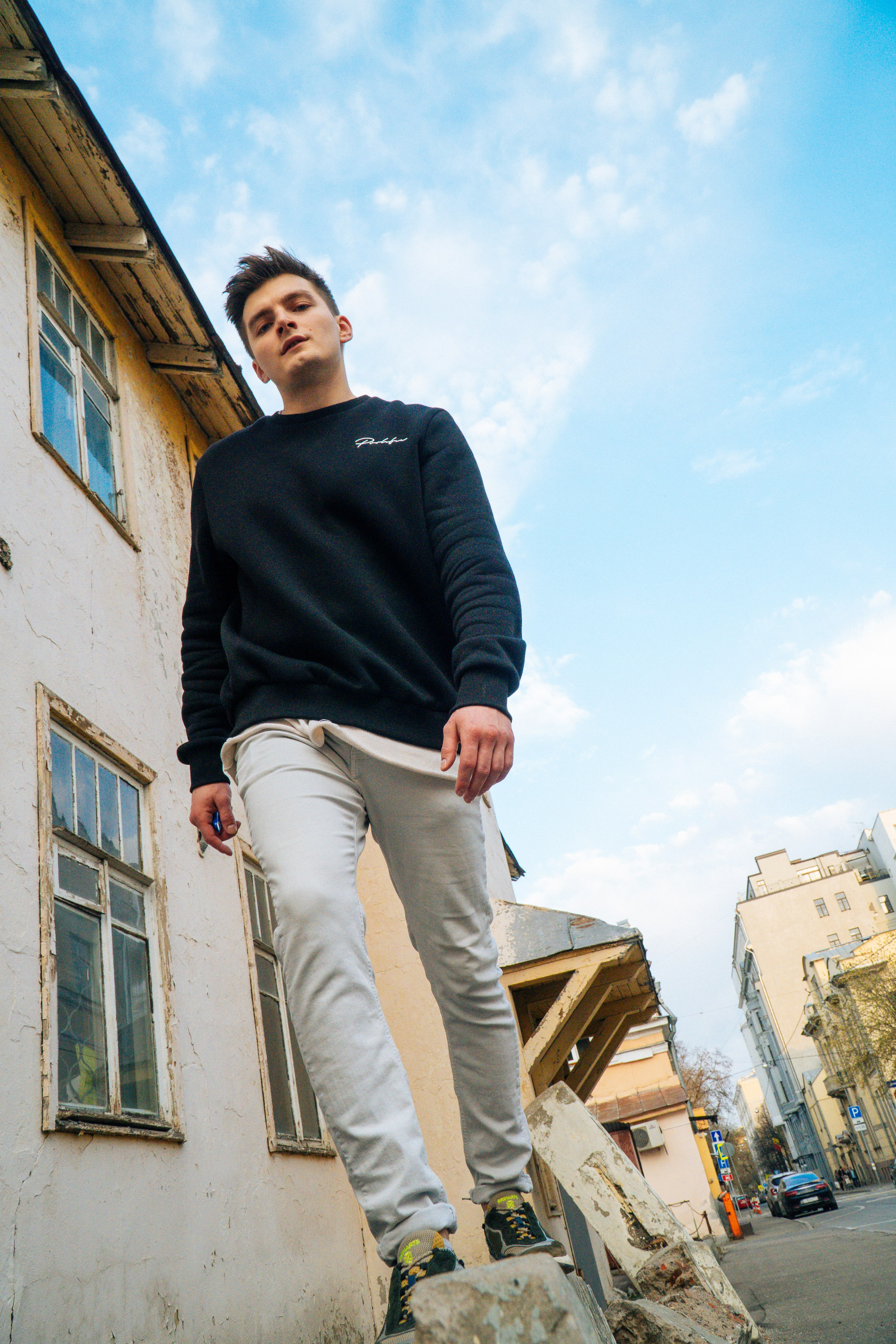 актерская фотовизитка, фотосъёмка актера