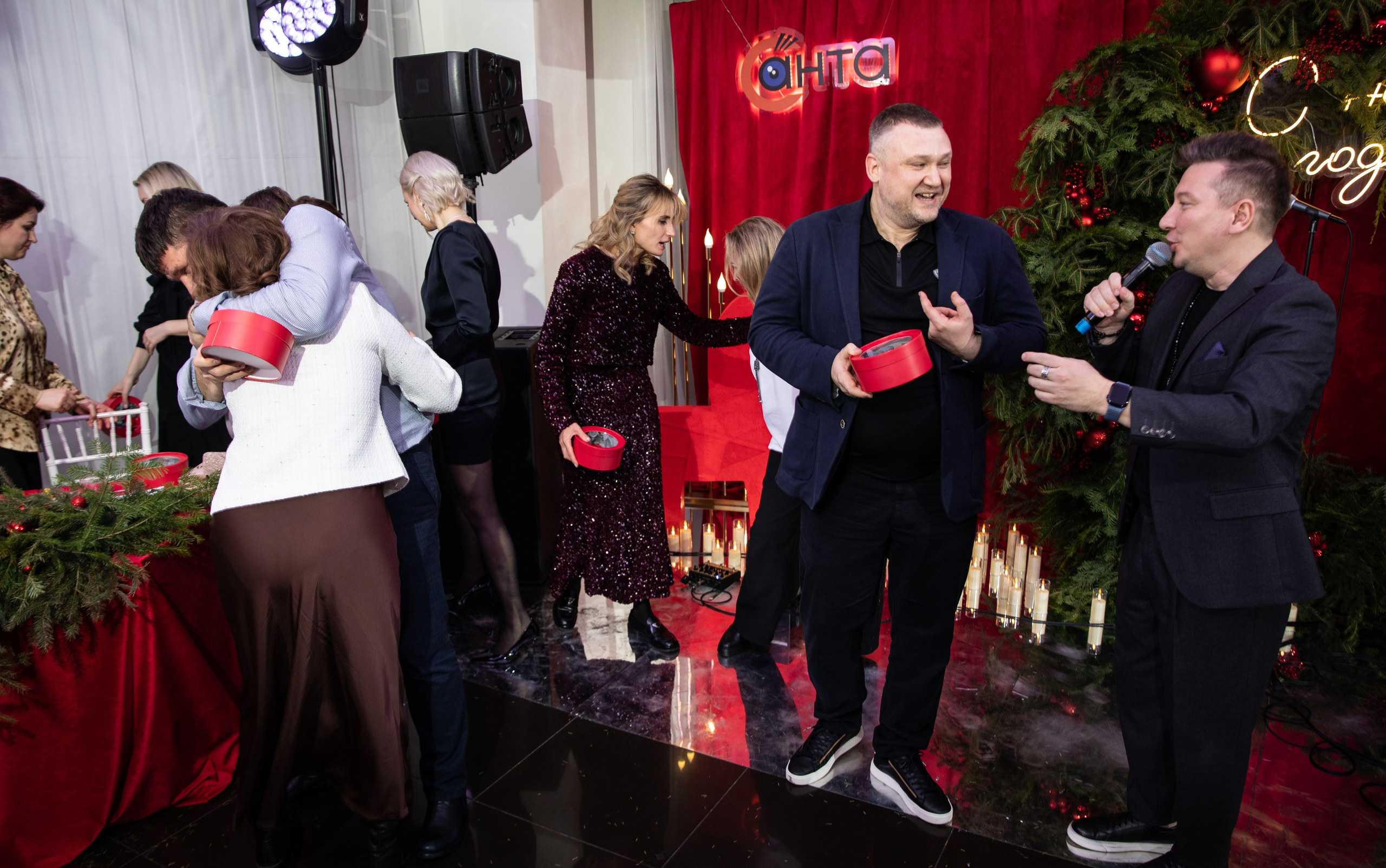 Корпортатив Санта. Amore ore. Репортажный и свадебный фотограф в Челябинске Елисеев Павел