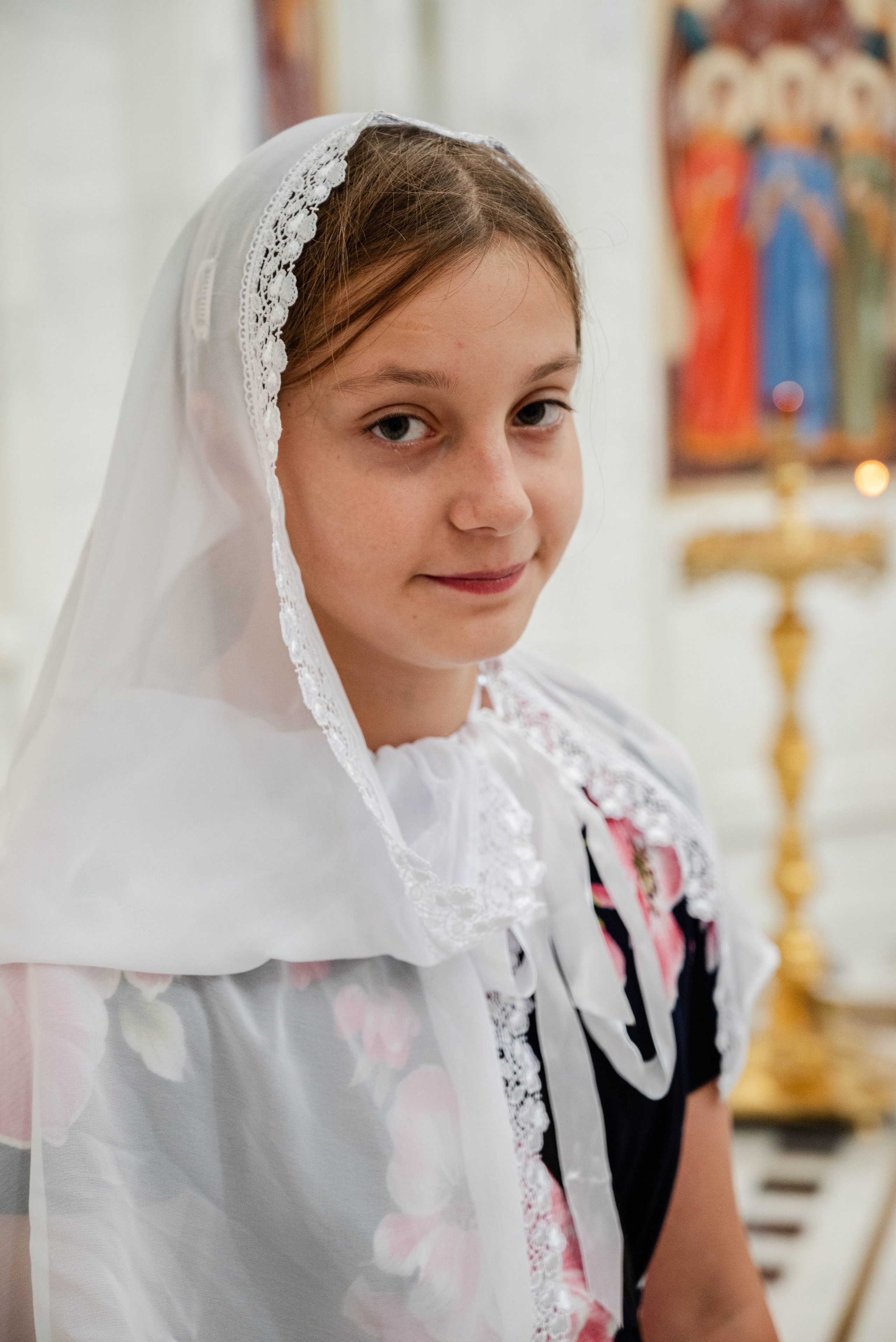 Крещение Олеся. Семейный и детский фотограф Москва