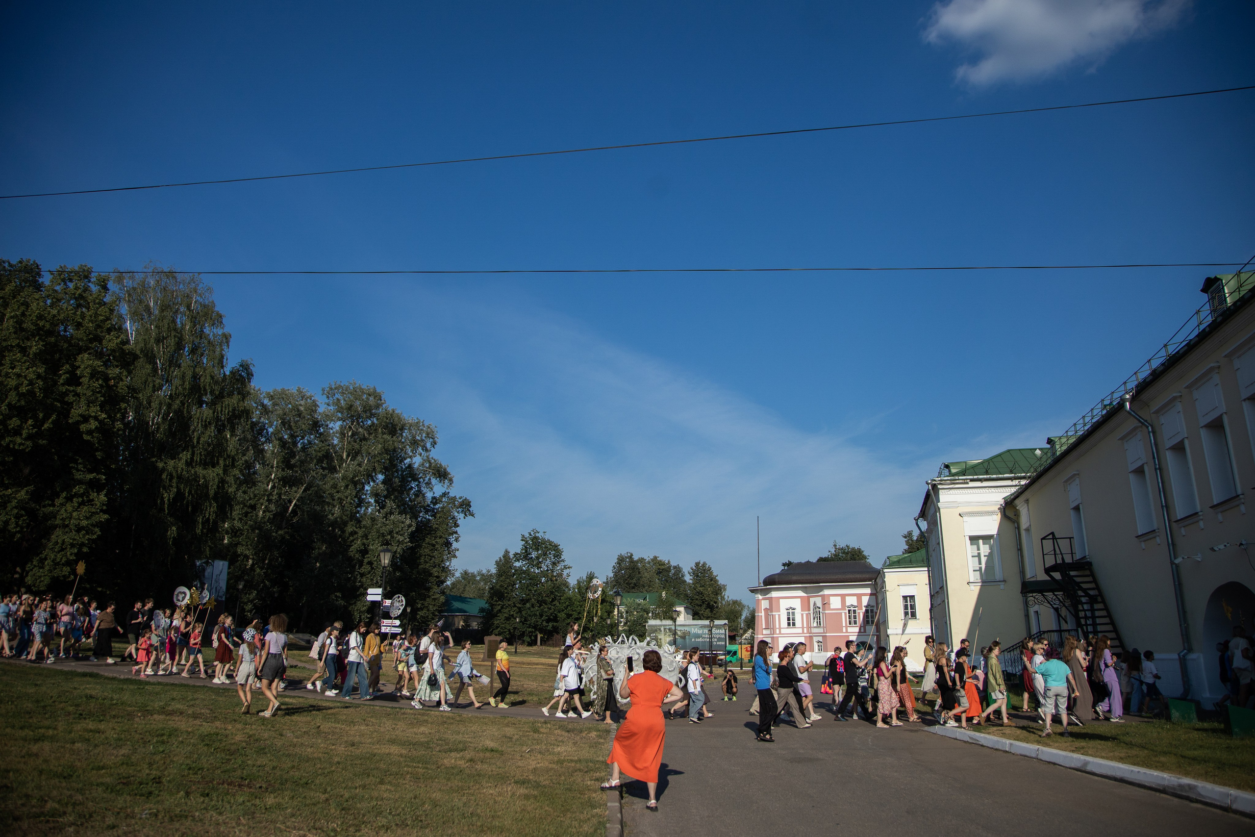 Трехдневный фотоотчет Выкса-фестиваль 2024. Фотограф городских и семейных событий Артем Карпухин