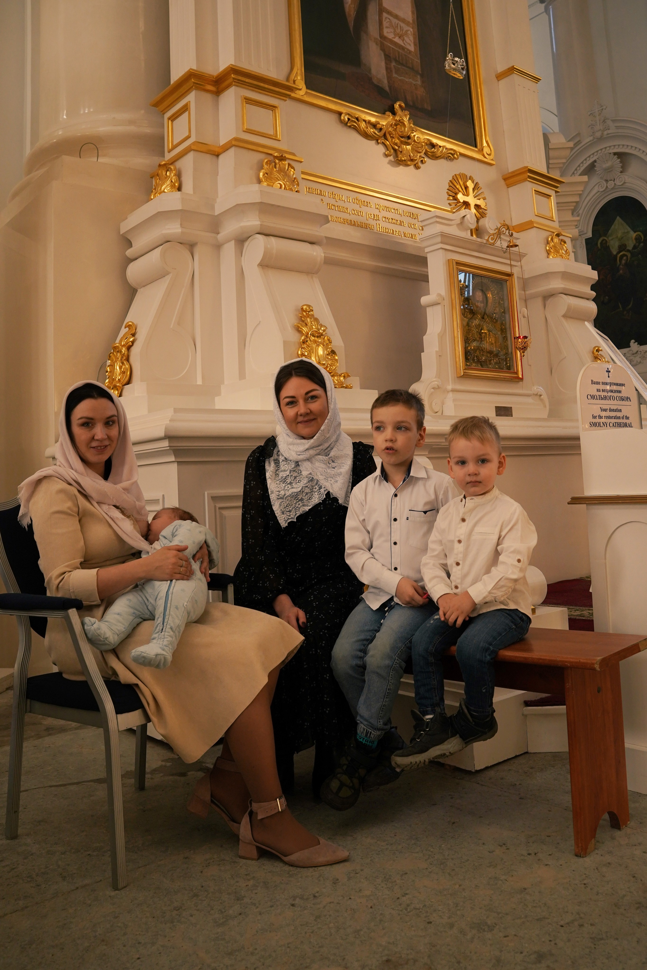 Крещение Владимира. Студийный и портретный фотограф в САНКТ-ПЕТЕРБУРГЕИрина Махаон