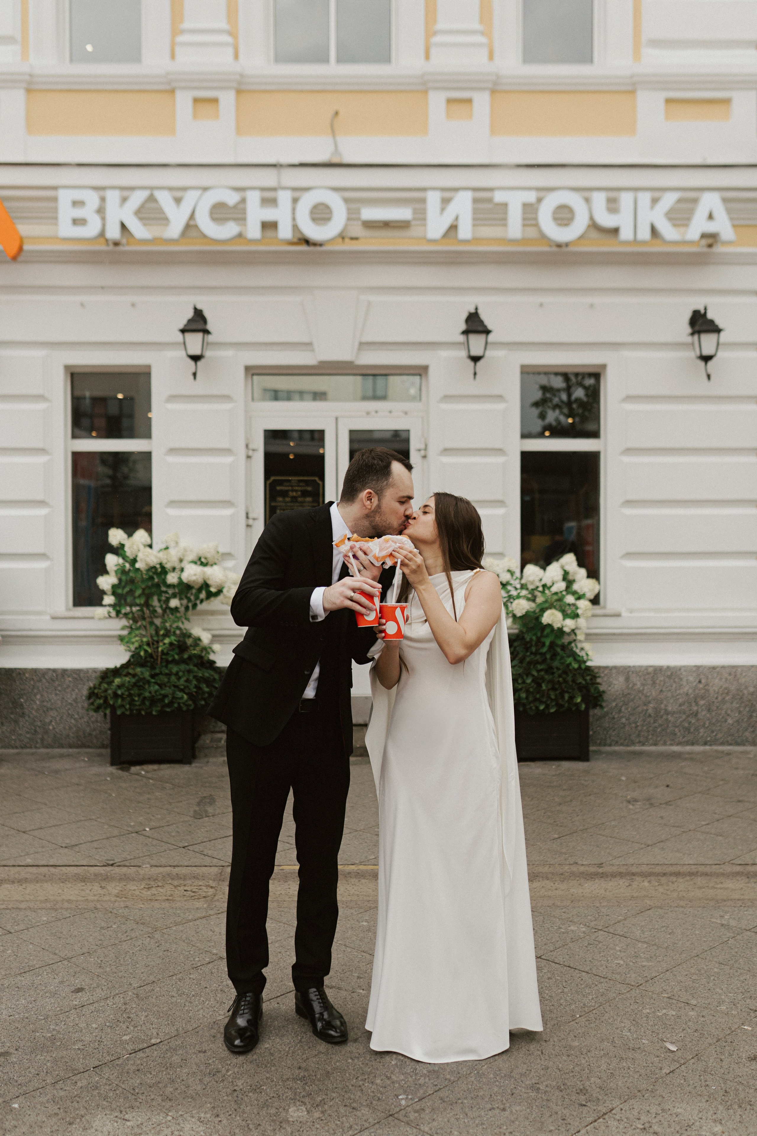 Свадебные съемки. Фотограф Анастасия Крутикова