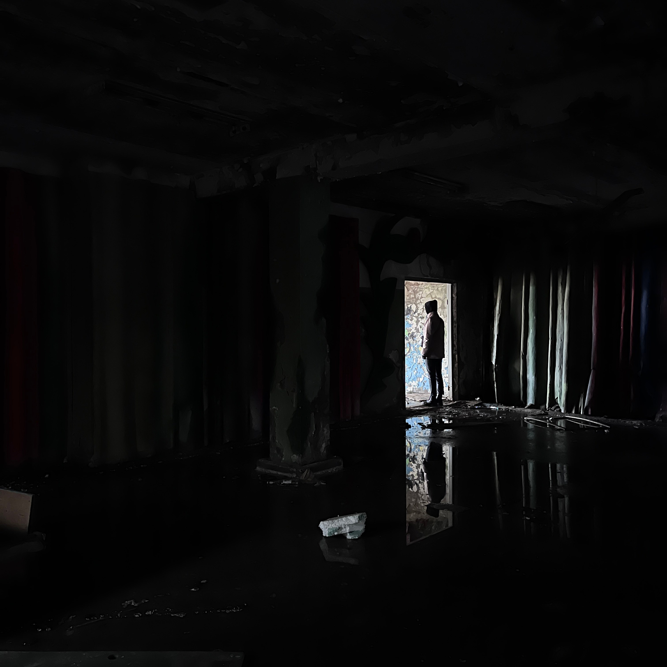 Тени. Портретный фотограф в Москве Евгения Яковенко