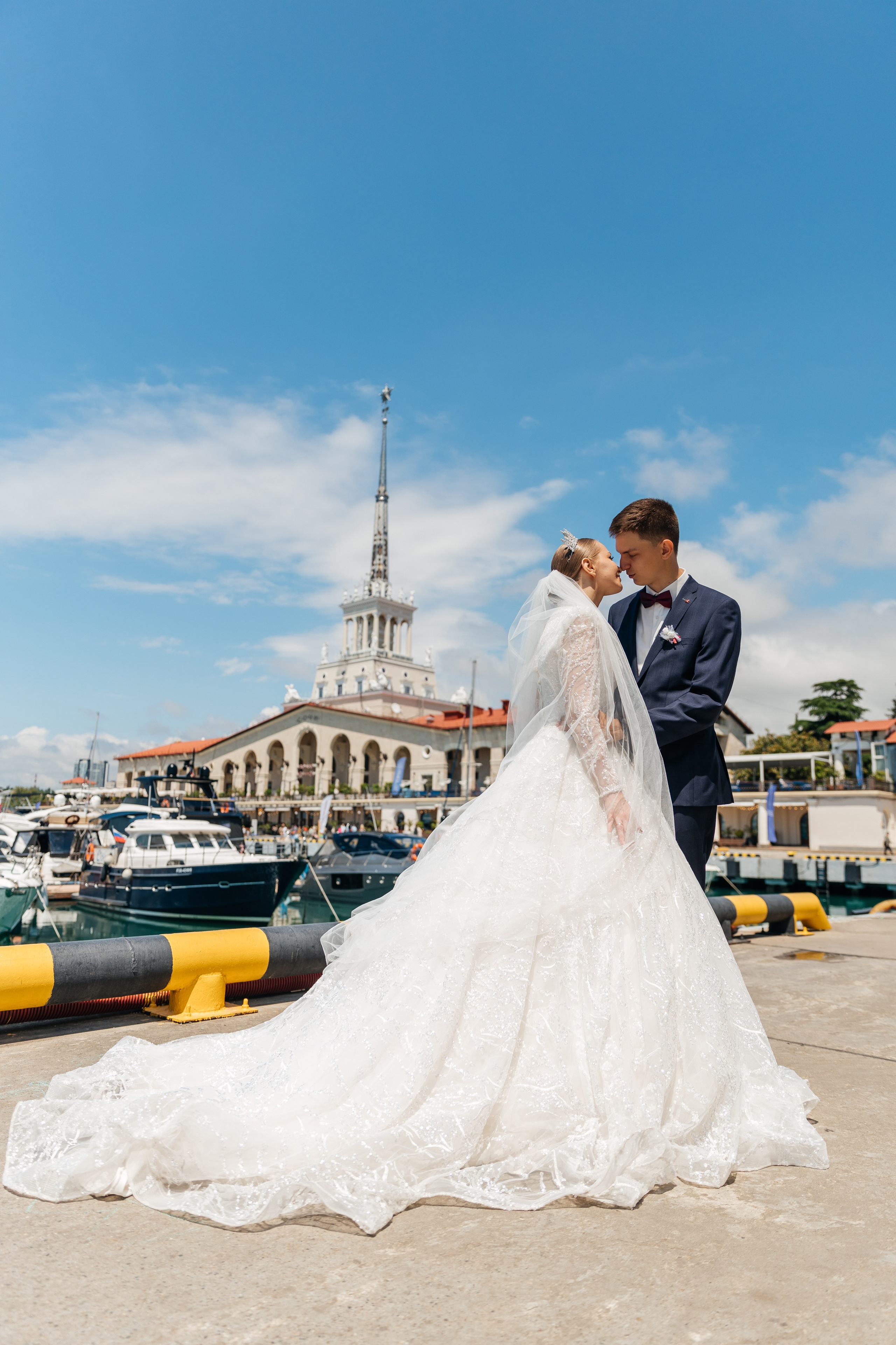 Илья и Ангелина. Фотограф в Сочи. Свадебная видеосъемка Сочи