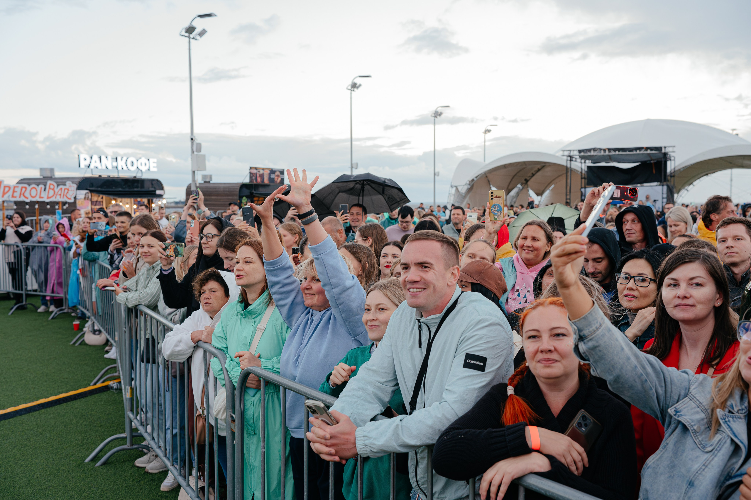 Концерт Светы. Коммерческий фотограф в Санкт-Петербурге Анна Кобзарь