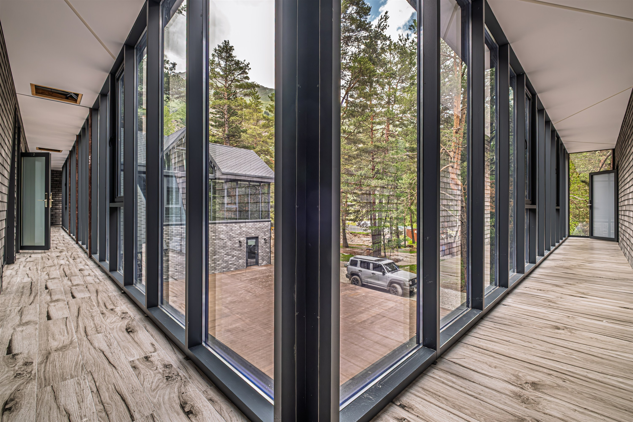 Фотосъемка отеля «Эклер» в КБР