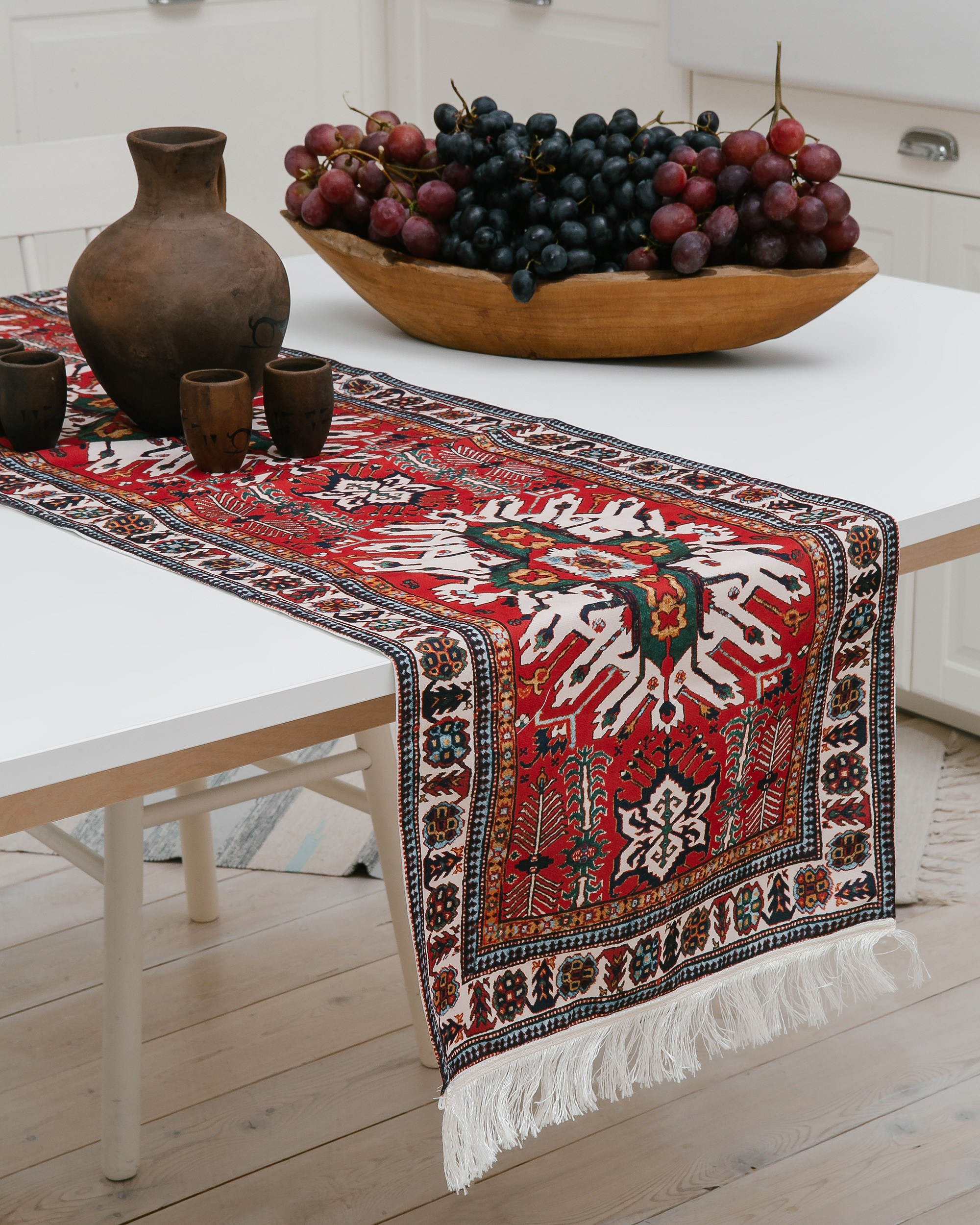 Дорожки на стол. Контент фотограф, съемка для маркетплейсов, фуд съемка и репортажи в Новосибирске Ралия Галеева