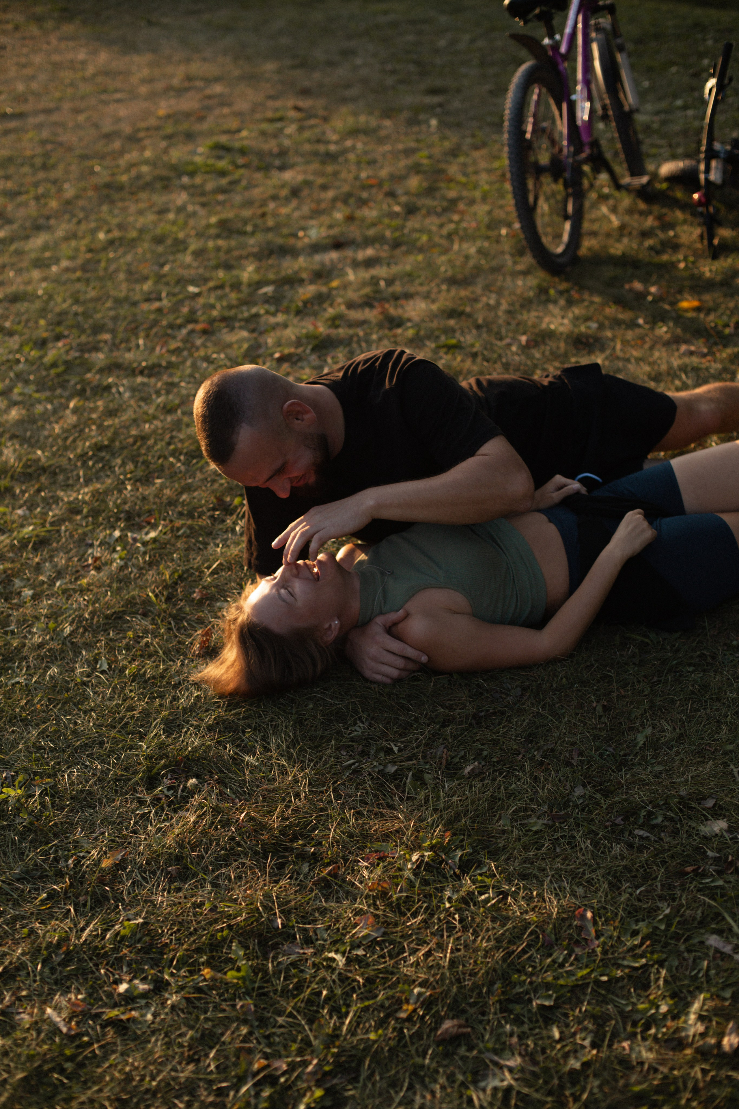 Никита и Динара. Фотограф в Москве Юлия Былинина