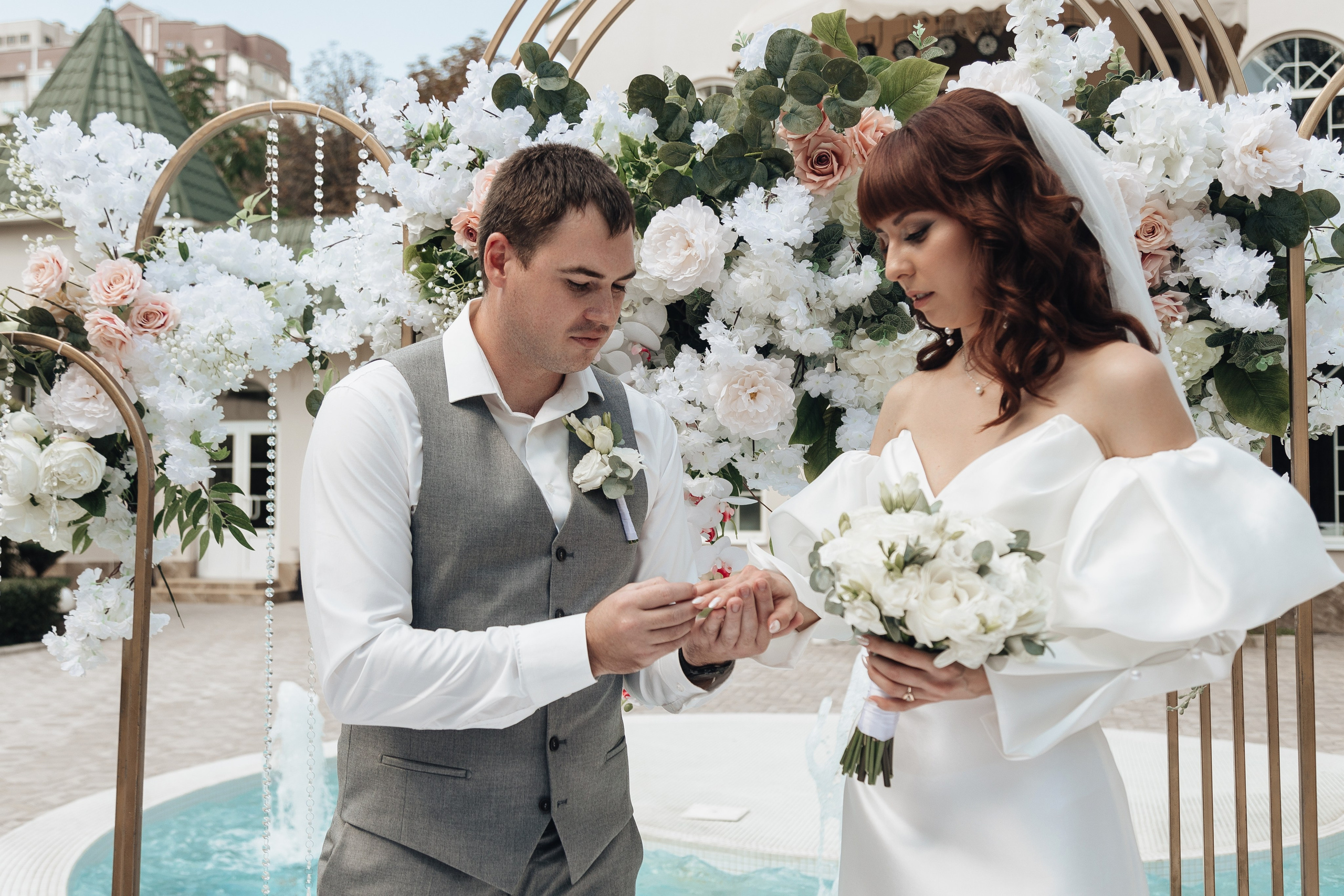 Инна и Денис. Семейный и свадебный фотограф в Донецке Елена Гордеева