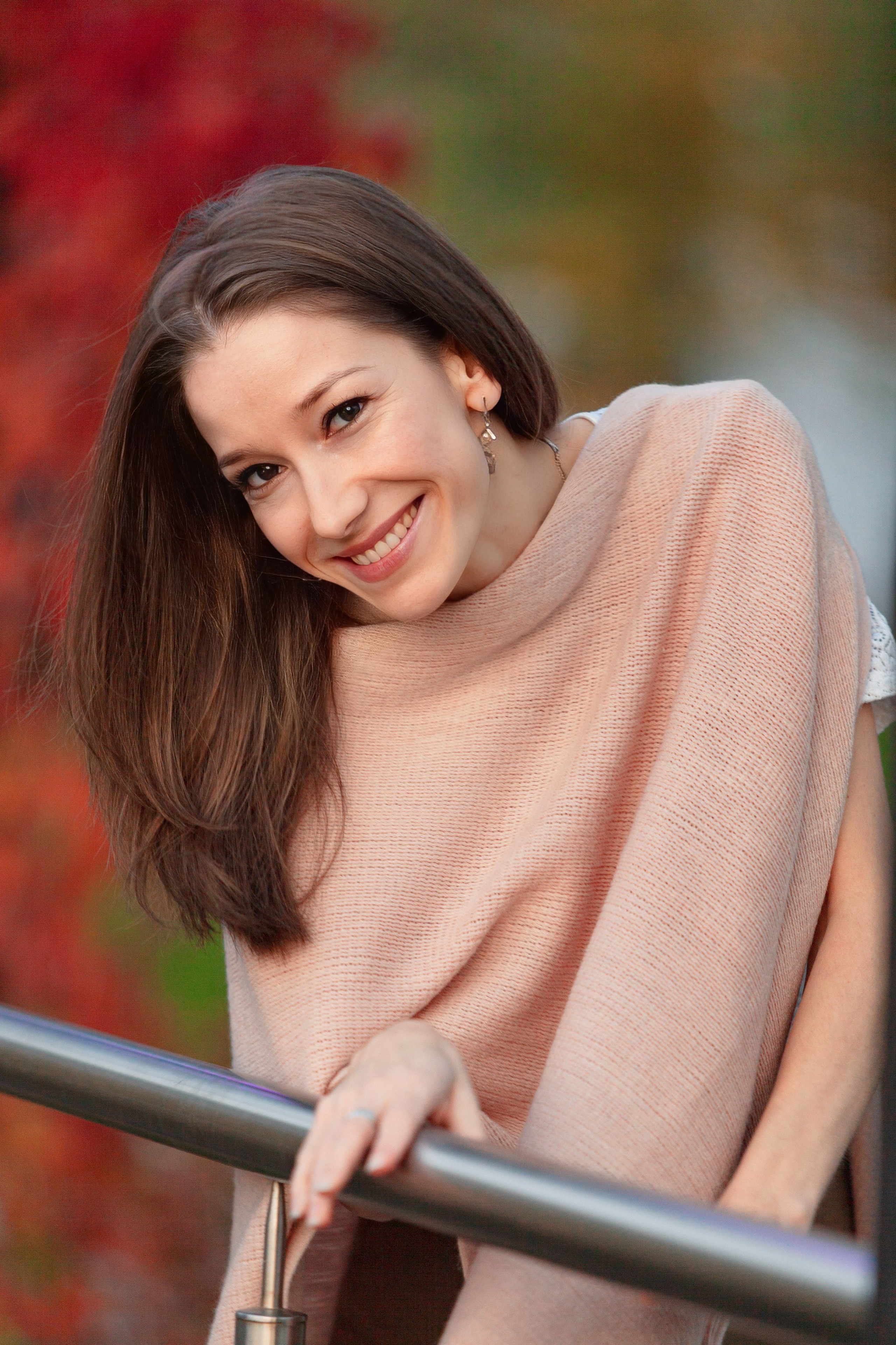 Александра (фотопрогулка). Фотограф и ретушер Маргарита Павлюк Москва