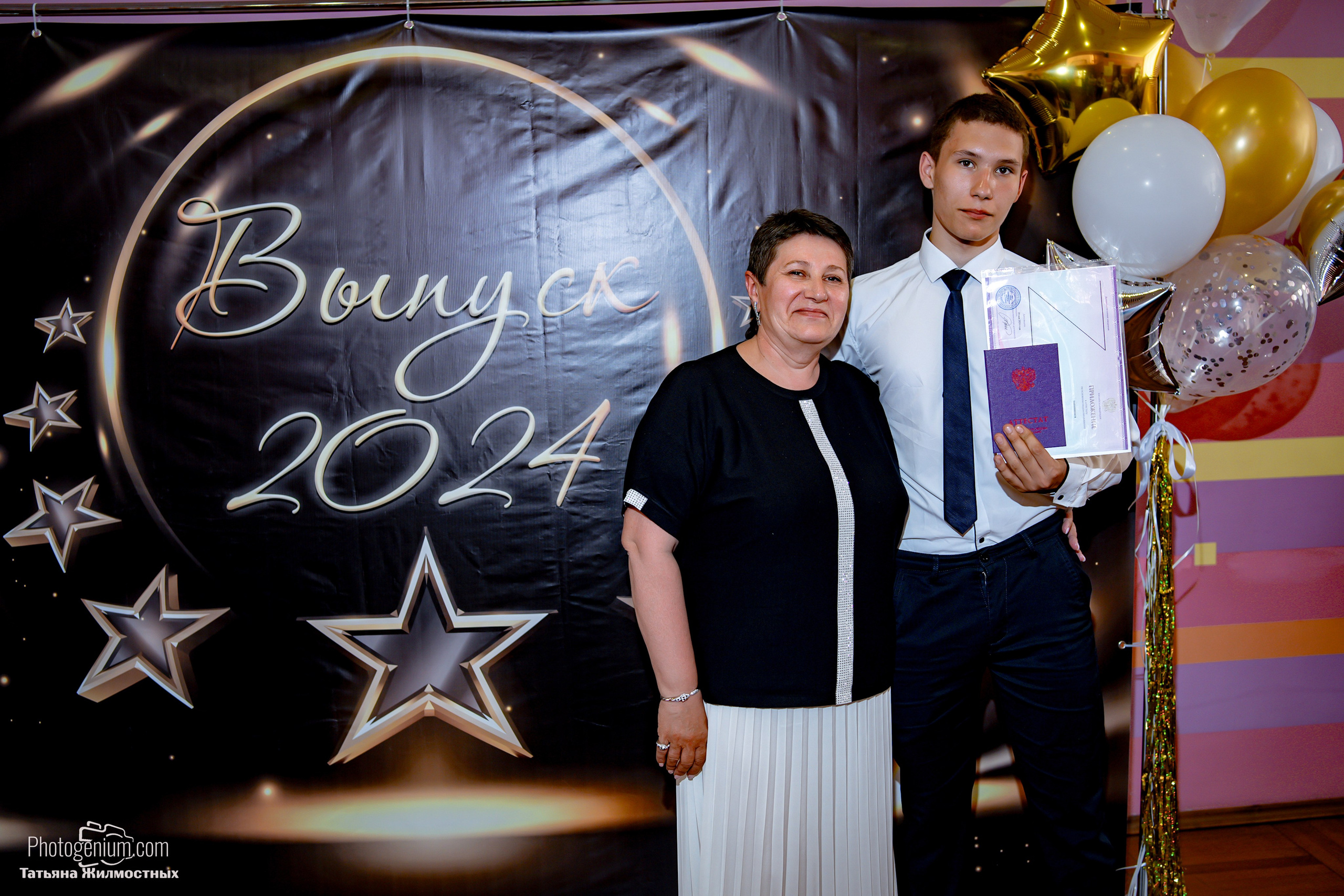 Выпускной 9"Д» класс школа № 35. Фотограф Нижний Новгород Татьяна Кейод