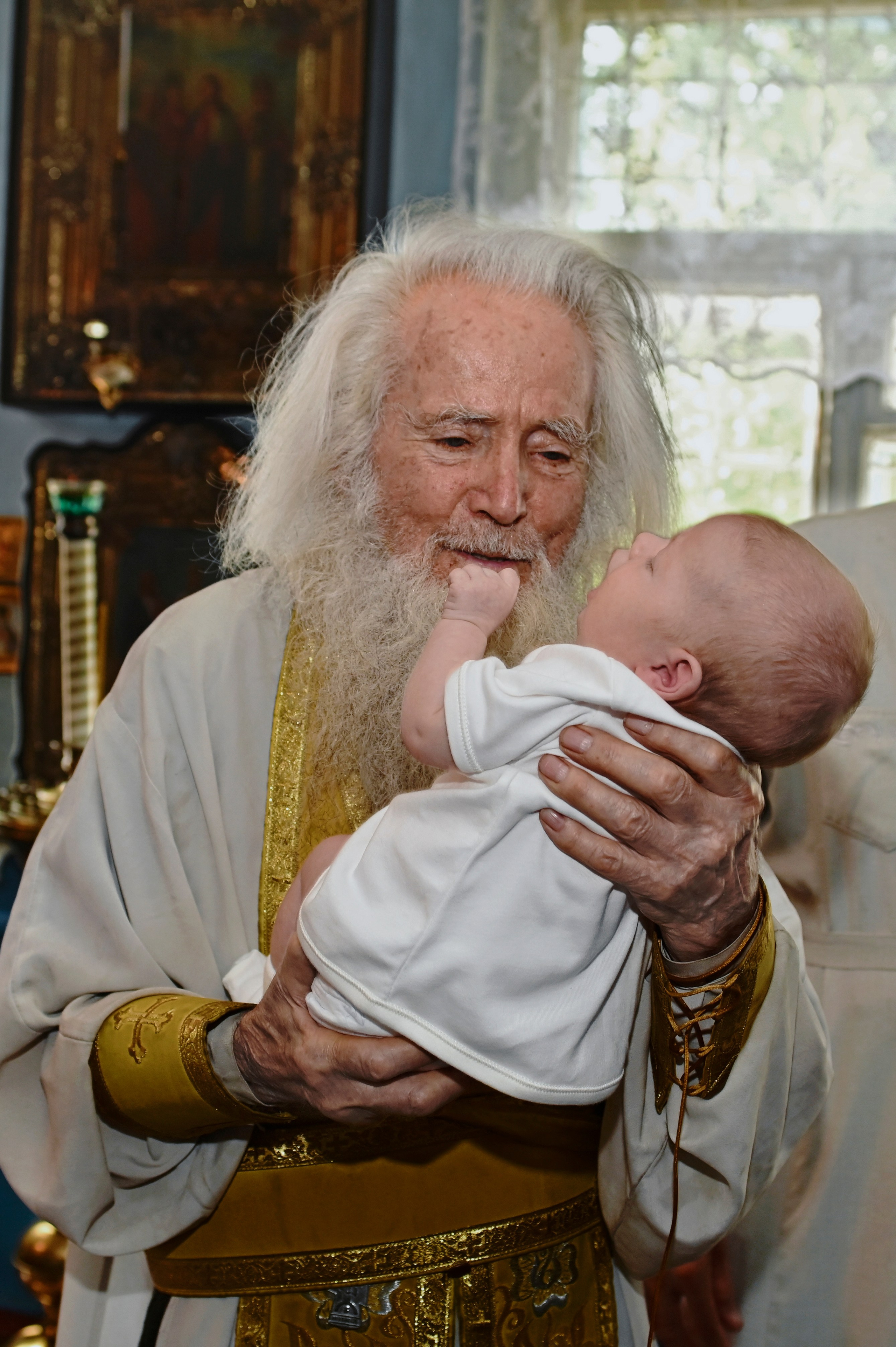 Таинство. Фотограф Наташа Белецкая