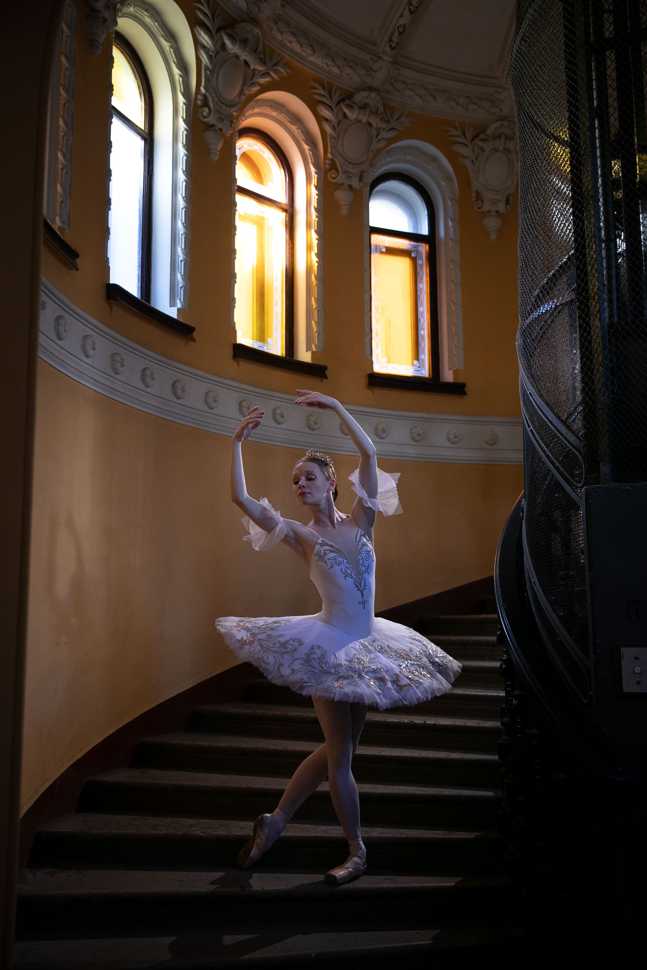 Балерина. Семейный и детский фотограф София Шарабурко, Томская область