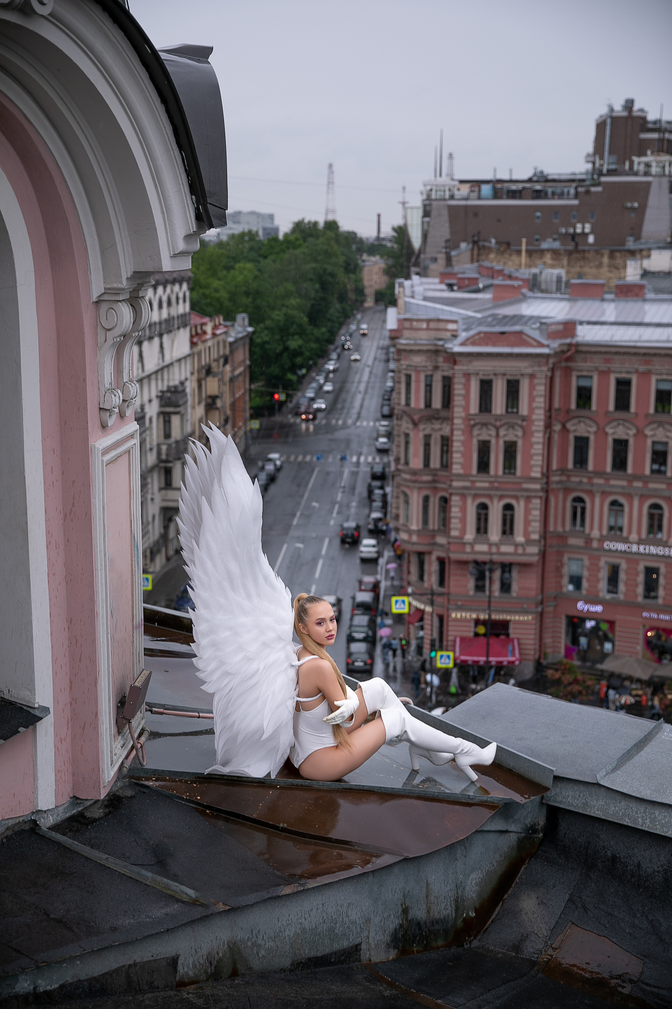 Крыши Питера. Семейный и детский фотограф София Шарабурко, Томская область