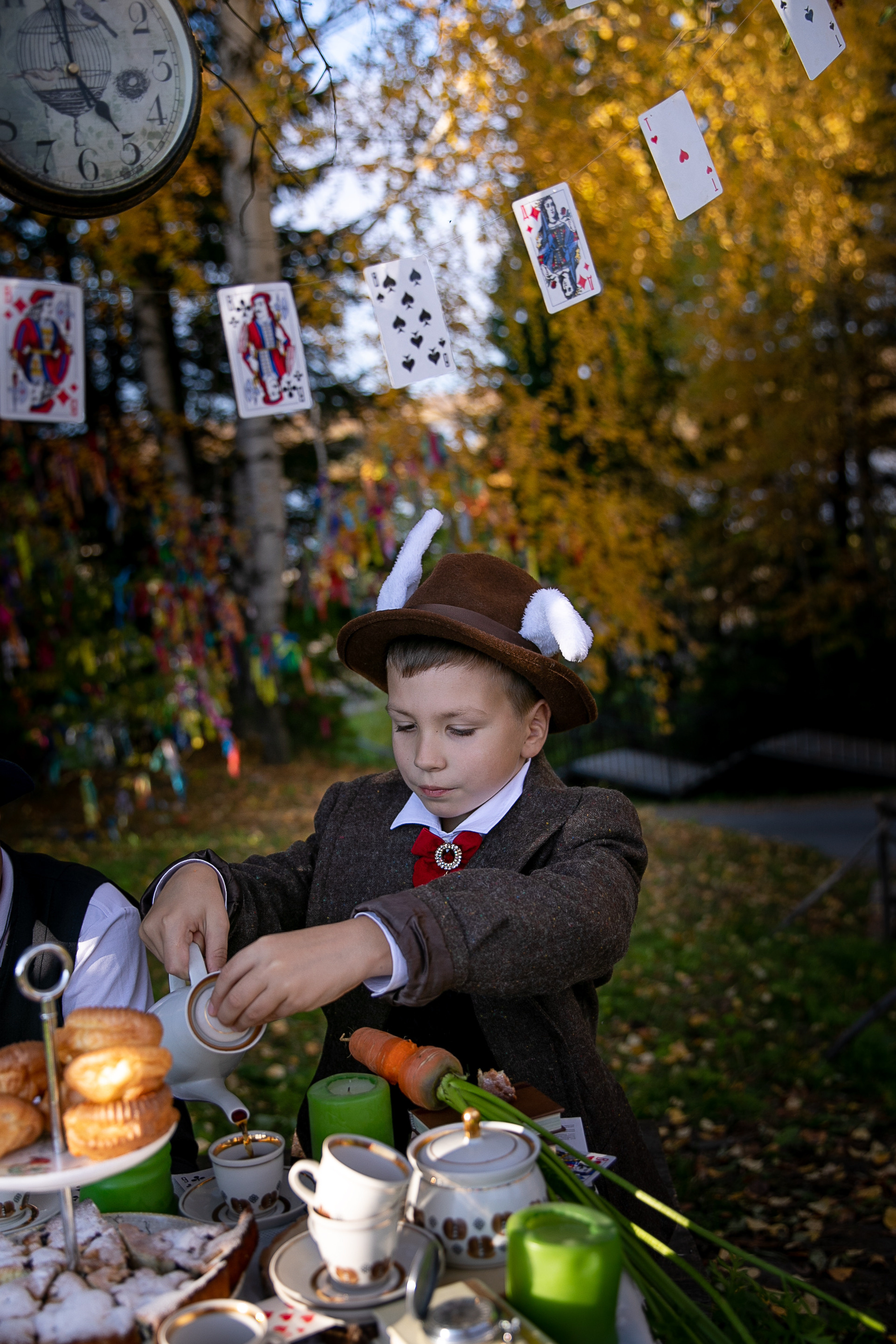 Алиса в стране чудес. Семейный и детский фотограф София Шарабурко, Томская область