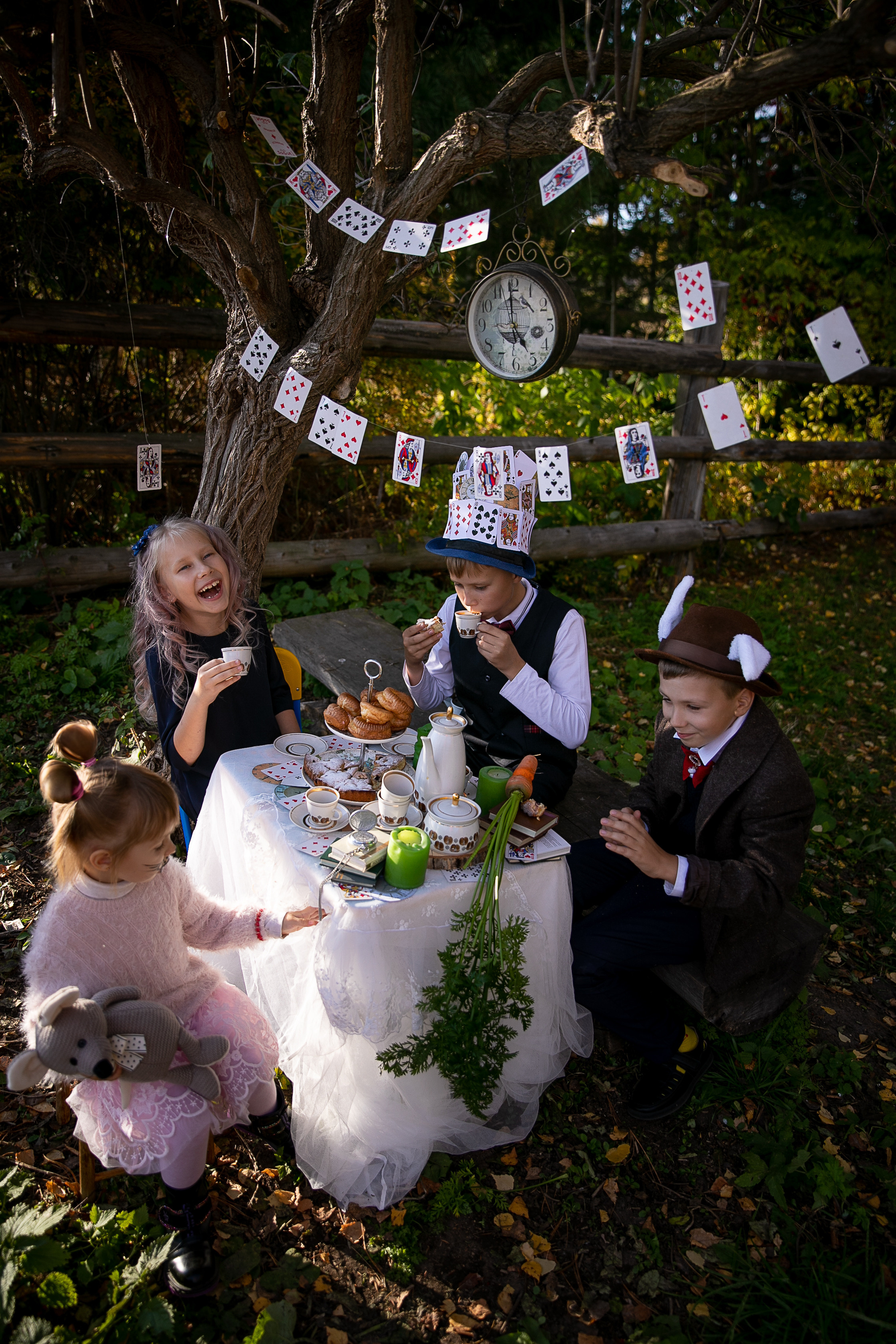 Алиса в стране чудес. Семейный и детский фотограф София Шарабурко, Томская область