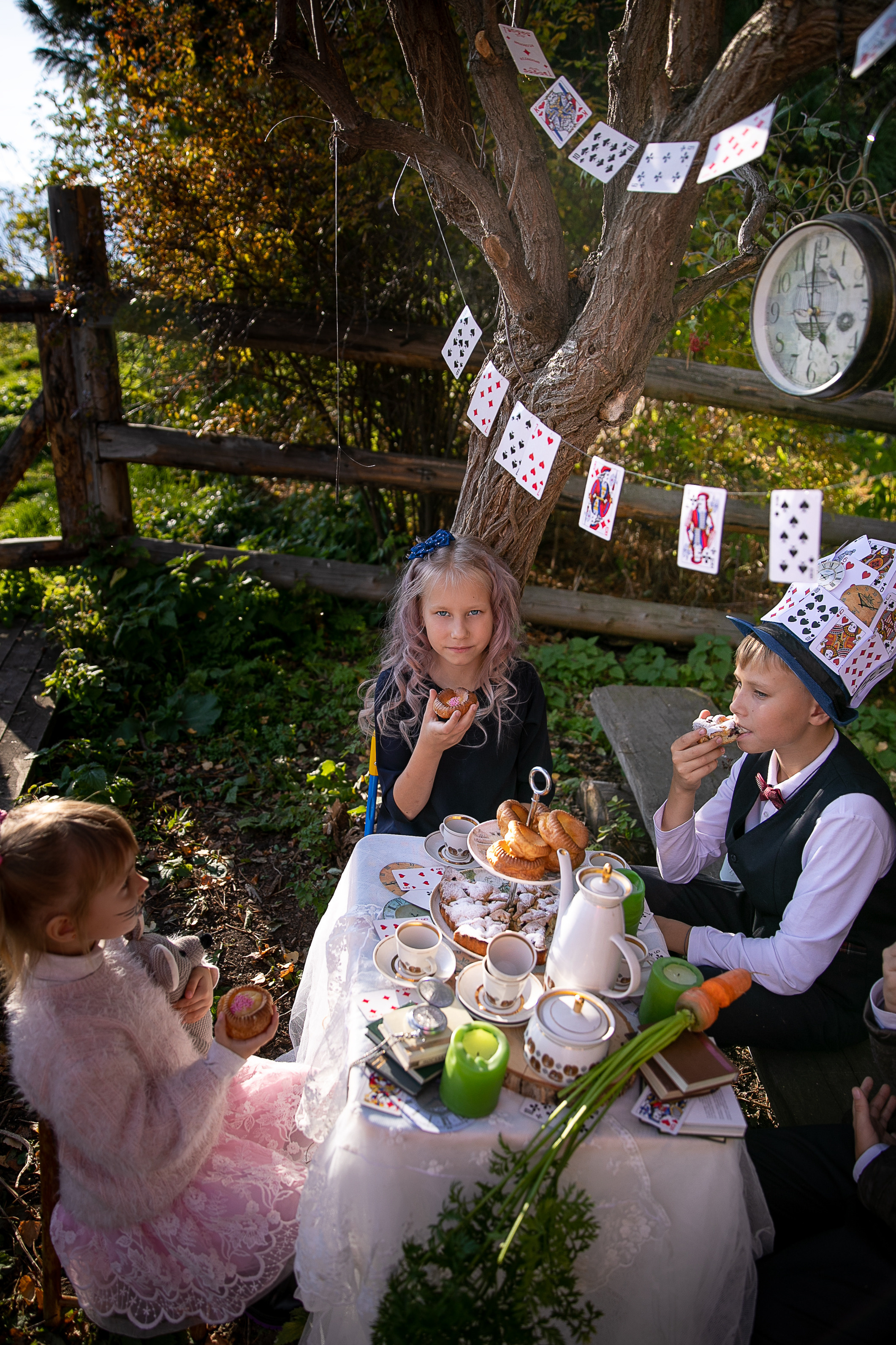Алиса в стране чудес. Семейный и детский фотограф София Шарабурко, Томская область