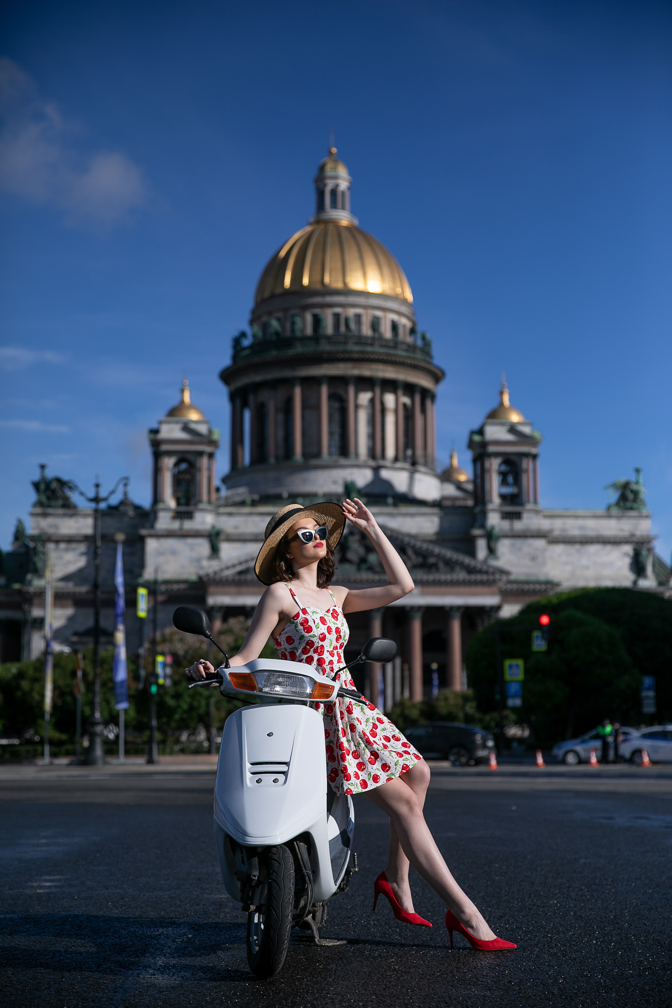 Исаакиевский собор. Семейный и детский фотограф София Шарабурко, Томская область