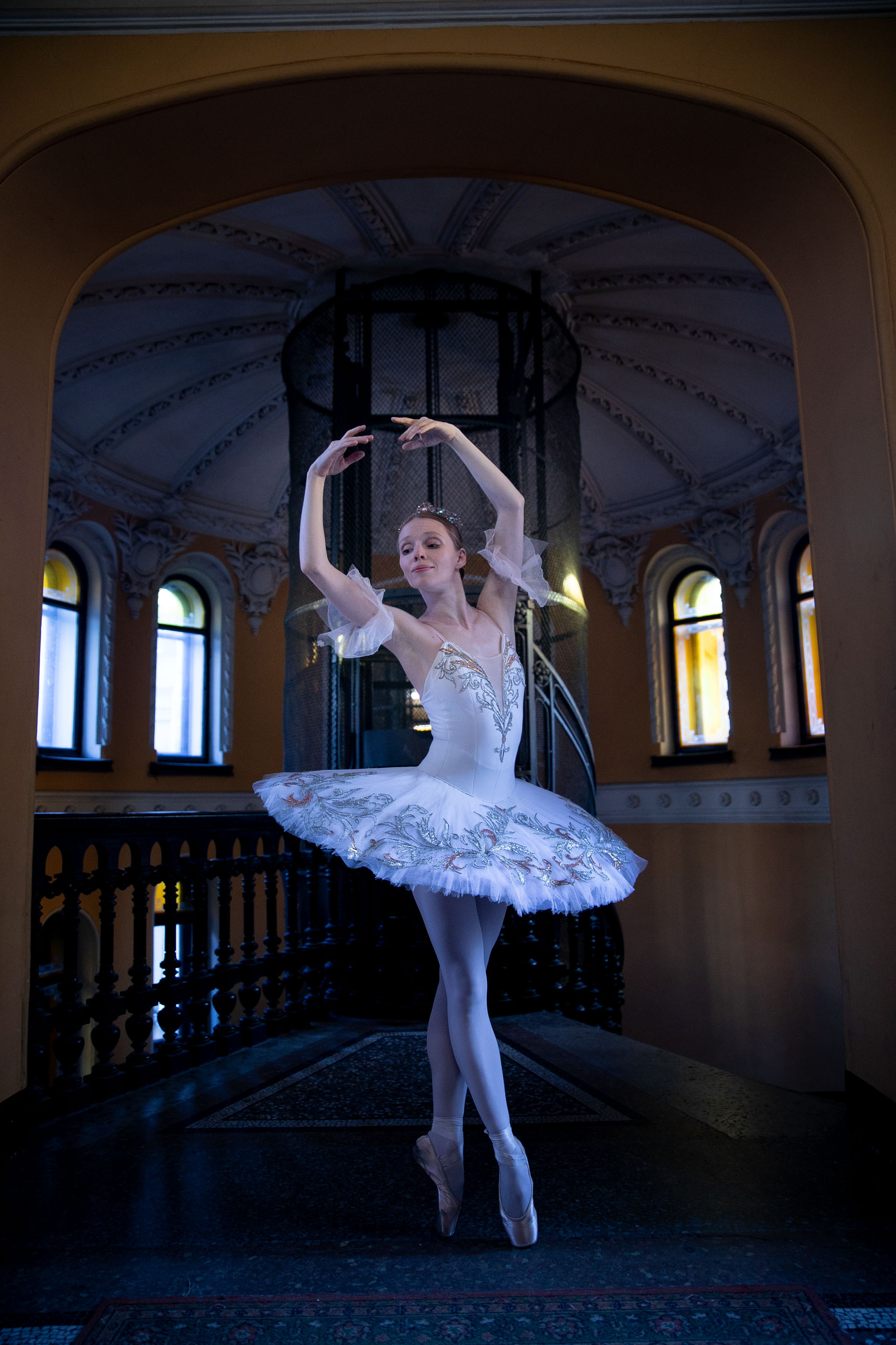 Балерина. Семейный и детский фотограф София Шарабурко, Томская область