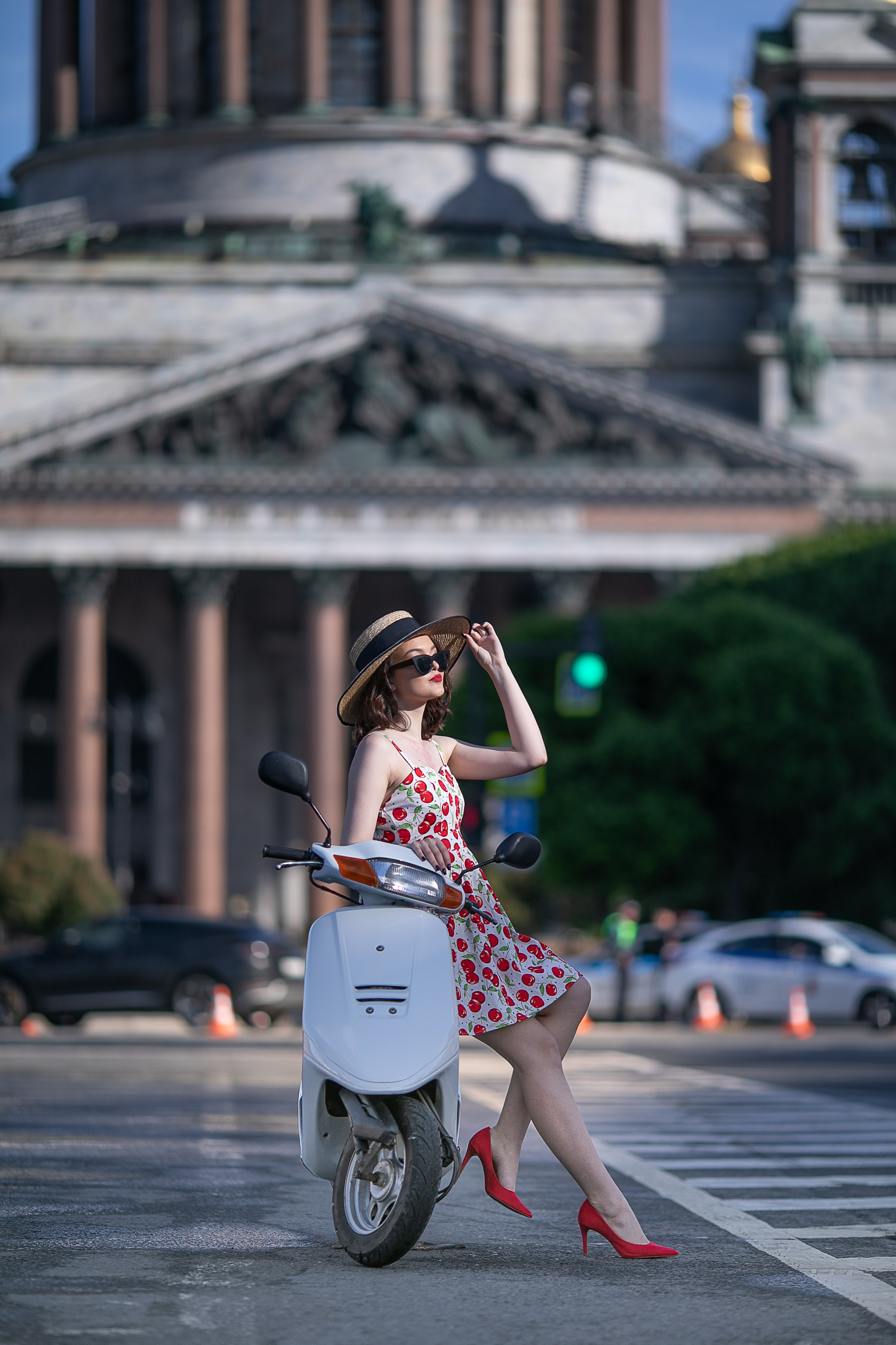Исаакиевский собор. Семейный и детский фотограф София Шарабурко, Томская область