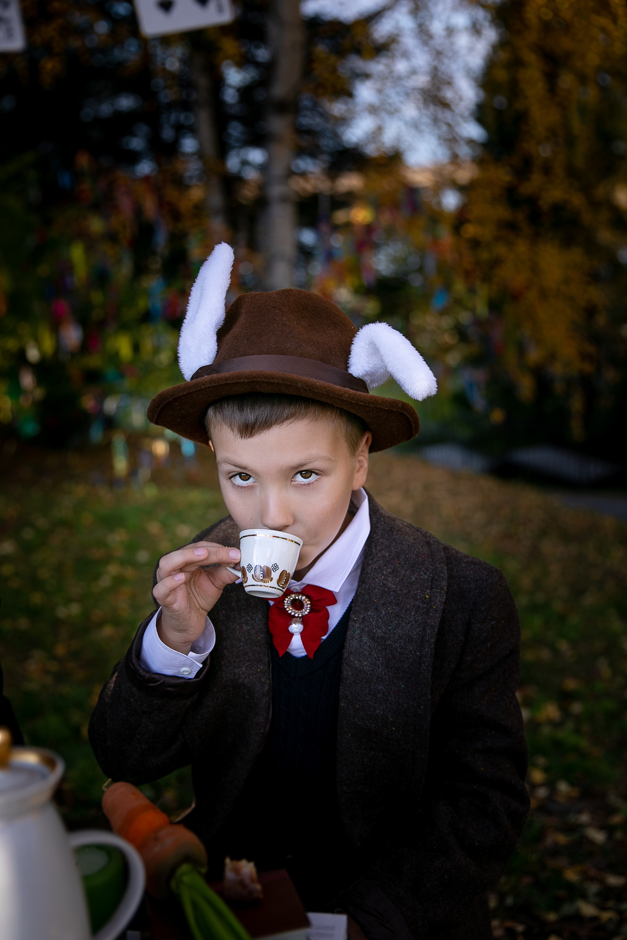 Алиса в стране чудес. Семейный и детский фотограф София Шарабурко, Томская область