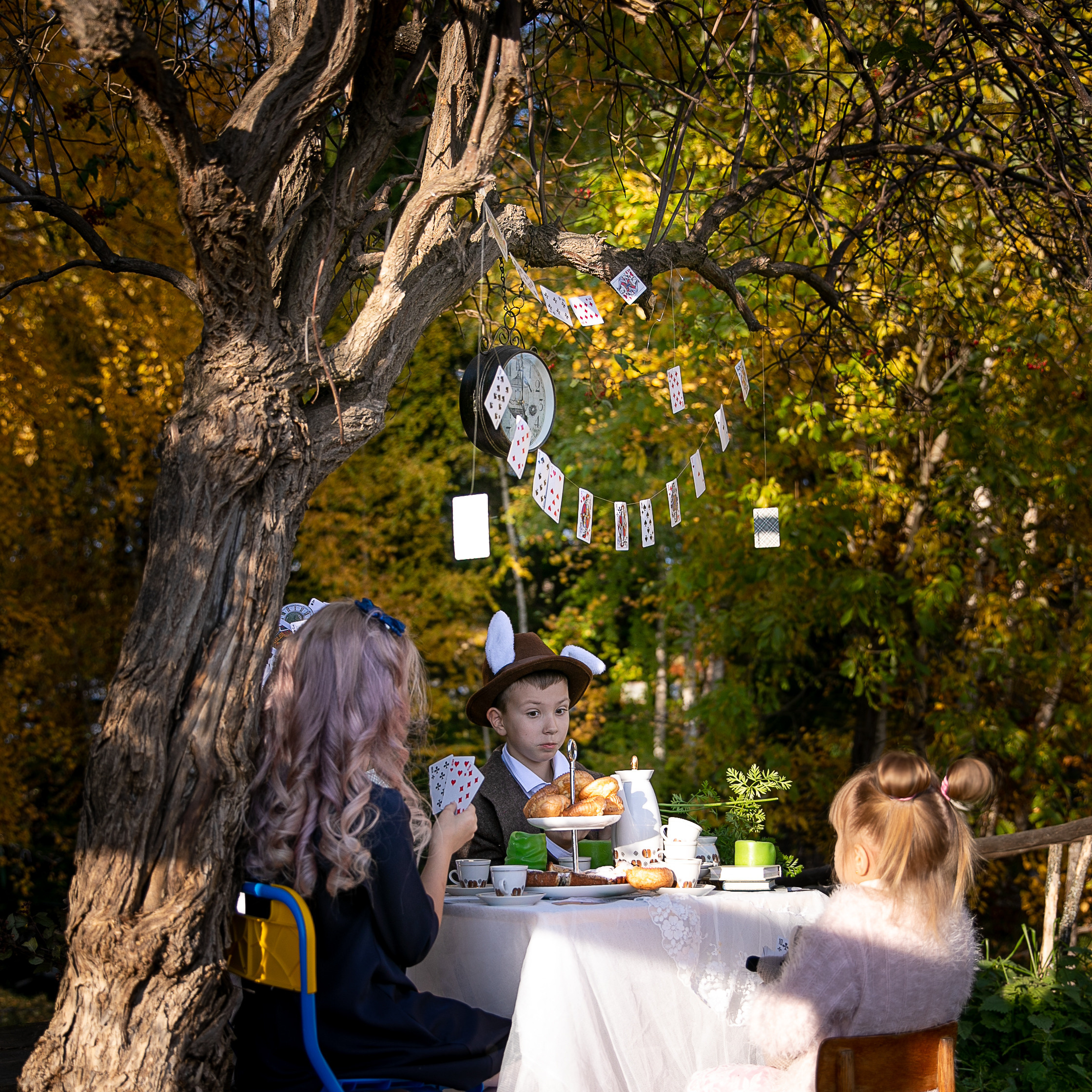 Алиса в стране чудес. Семейный и детский фотограф София Шарабурко, Томская область