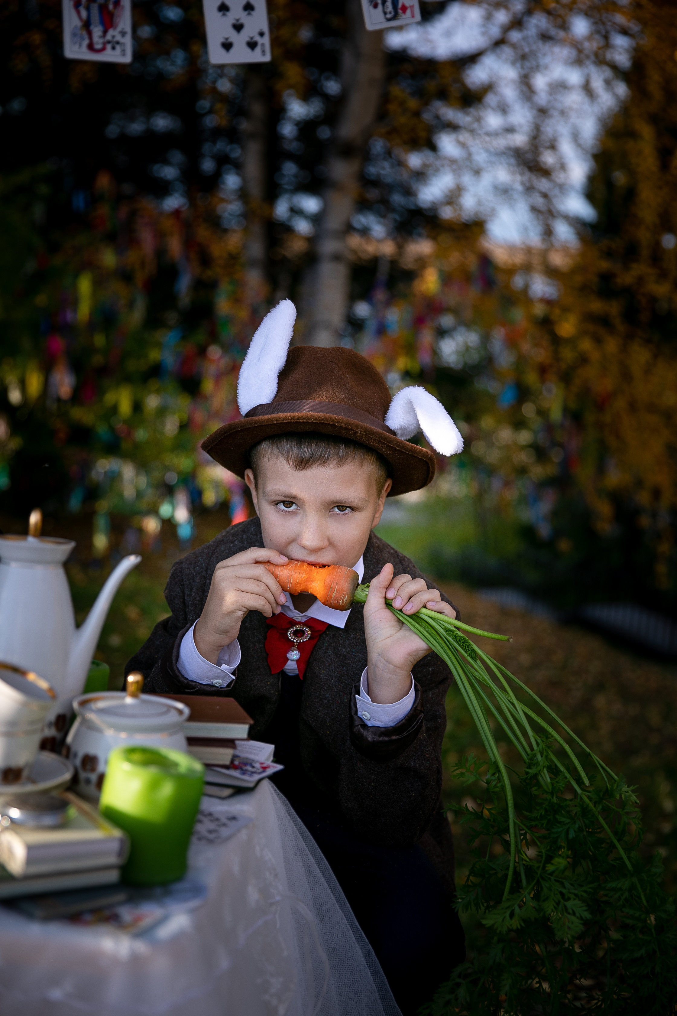 Алиса в стране чудес. Семейный и детский фотограф София Шарабурко, Томская область